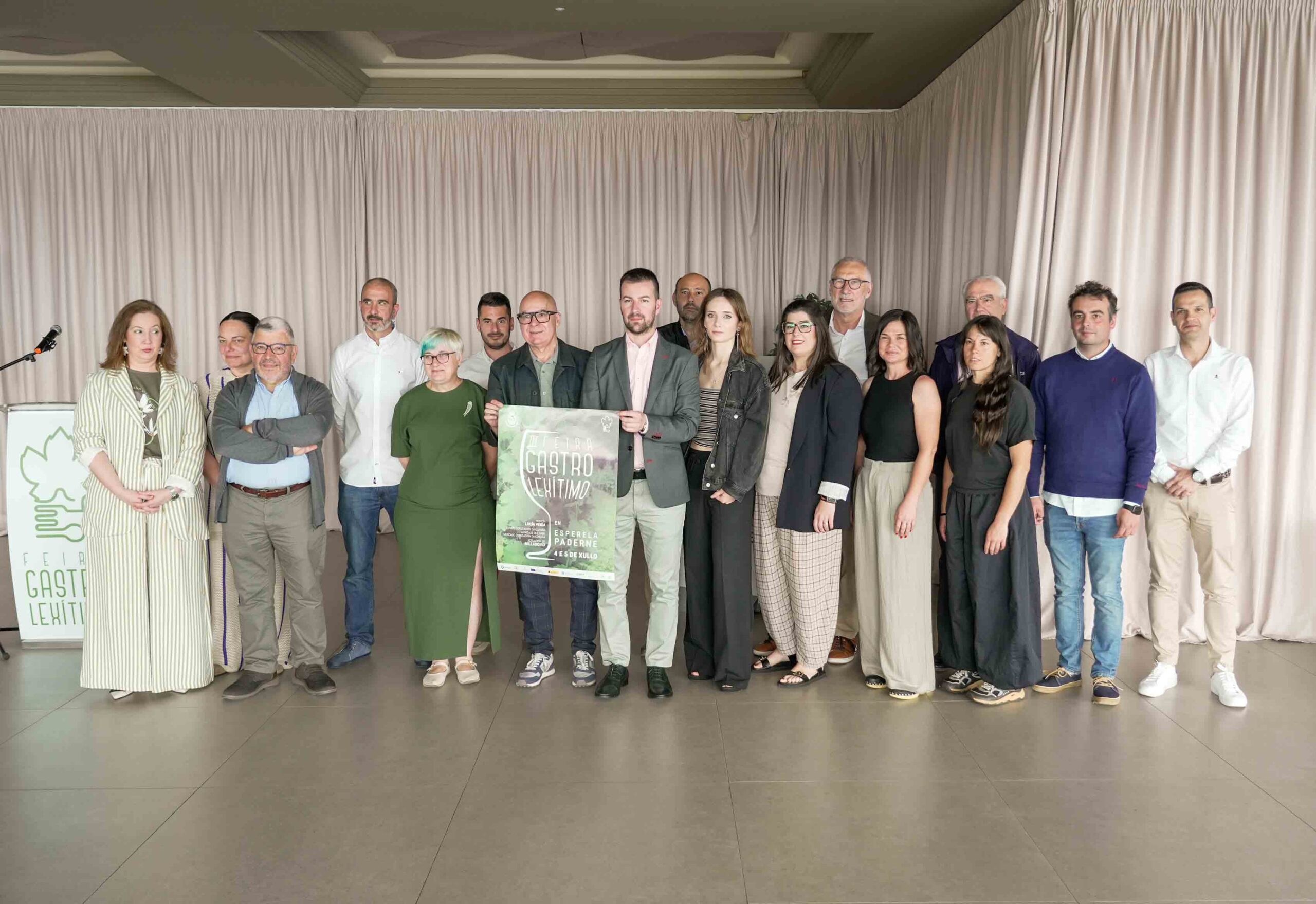 Paderne exaltará por tercer año consecutivo su gastronomía y vino autóctono en GastroLexítimo