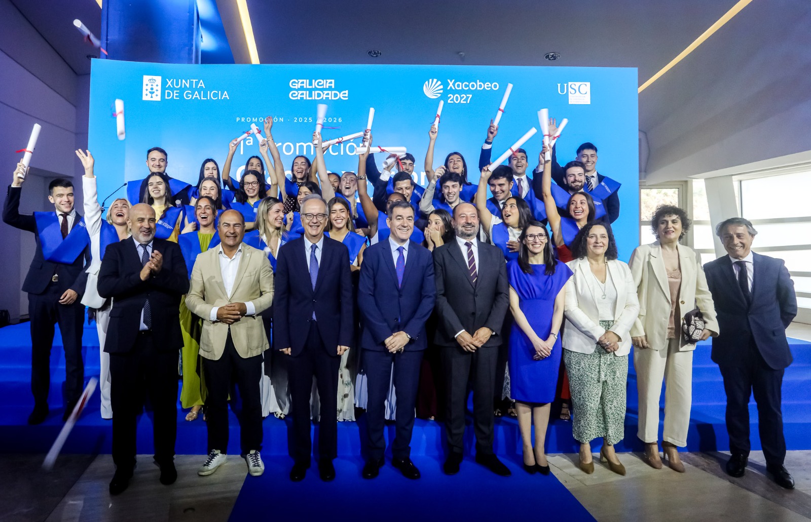 La primera promoción del Grado en Gestión de Empresas Hoteleras del CSHG finaliza su formación