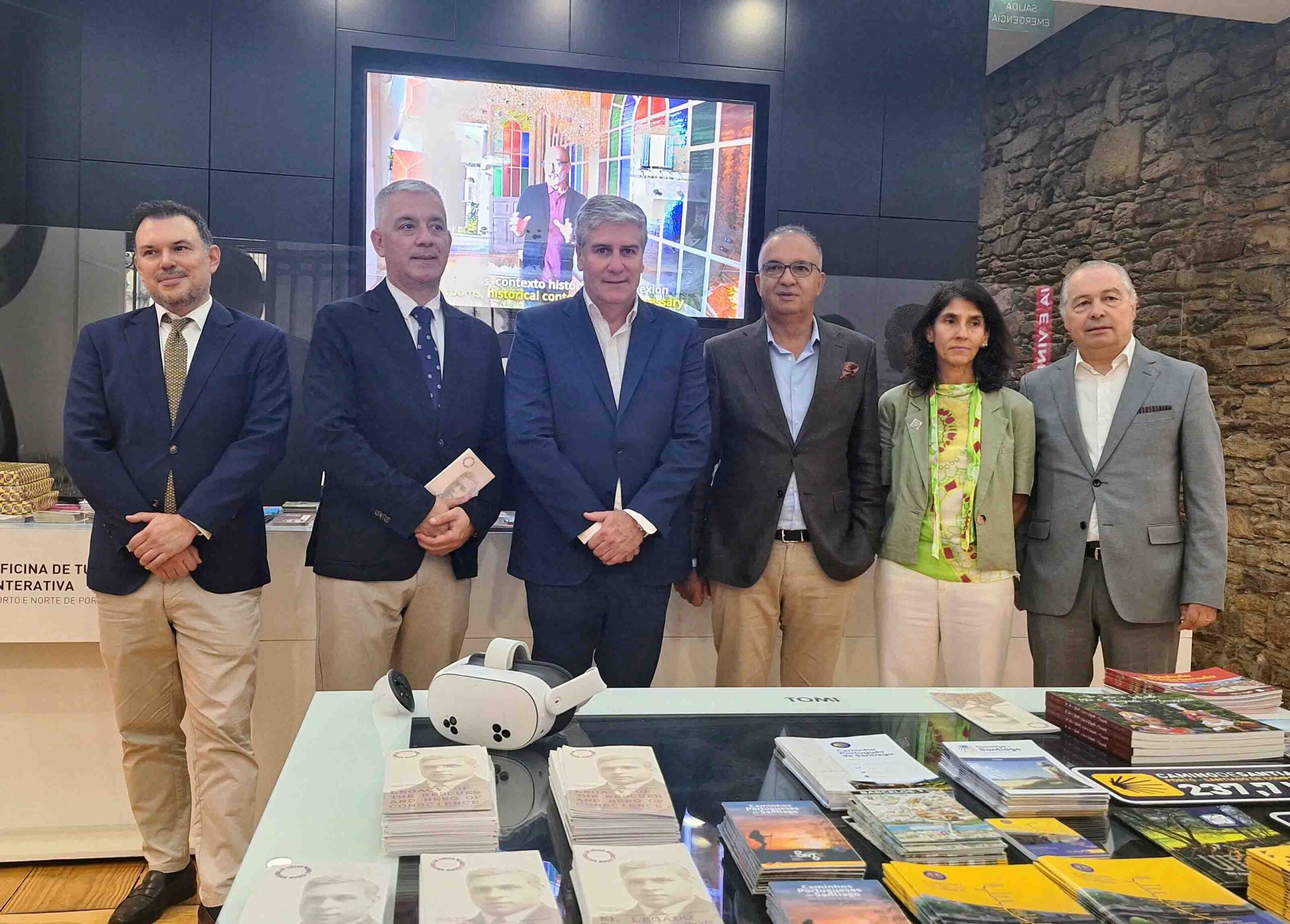 Portugal ensalza en un exitoso museo el legado de Arístides de Sousa Mendes