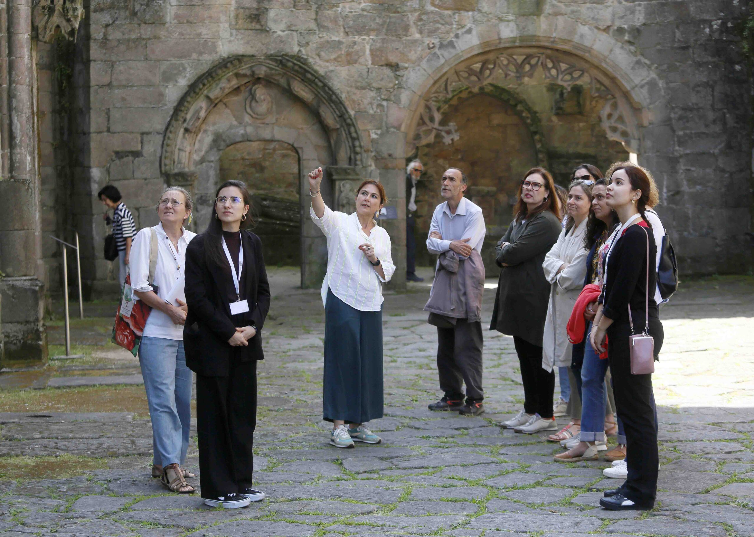 Este martes se retoman las visitas guiadas a las Ruinas de San Domingos, en Pontevedra