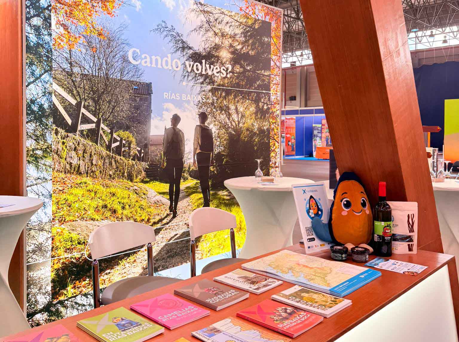 La Deputación de Pontevedra estará en Turexpo con stand propio
