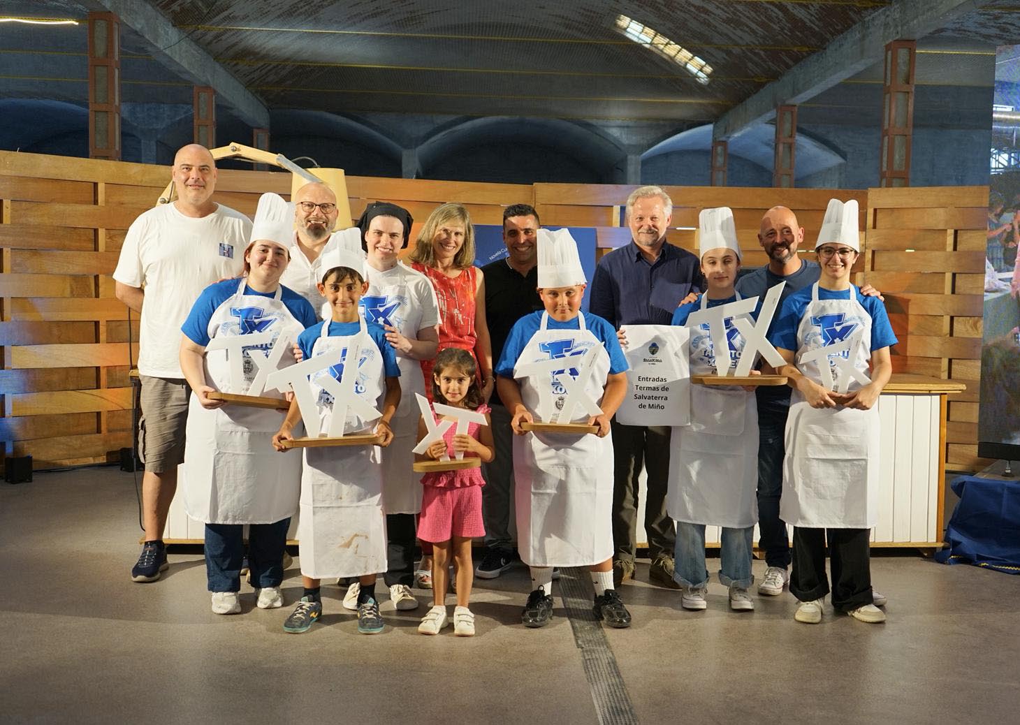 ‘Talento Xove’ reunió en Mercatea a las jóvenes promesas de la cocina gallega