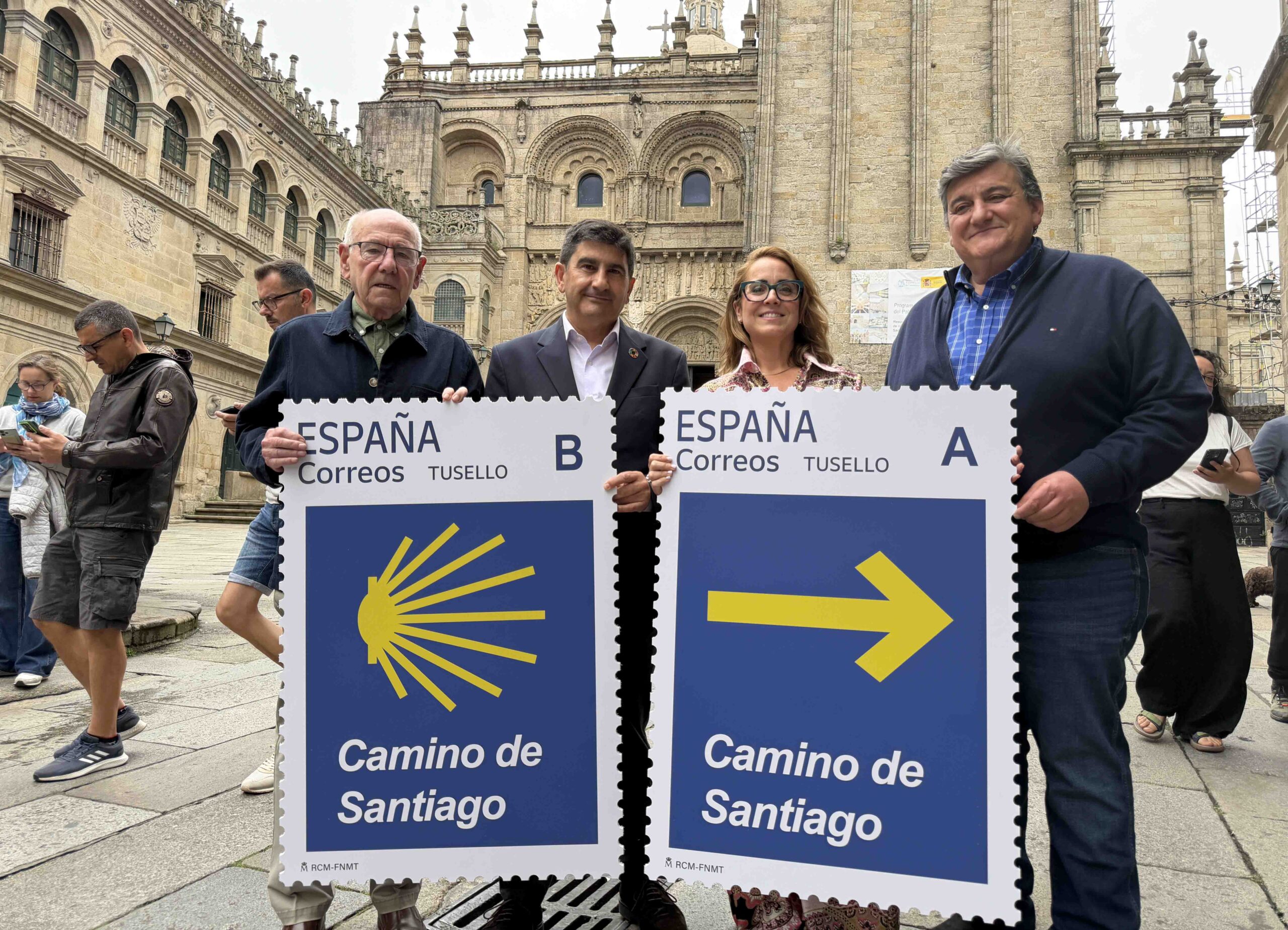 ‘TuSello’ lanza una colección homenaje al Camino de Santiago