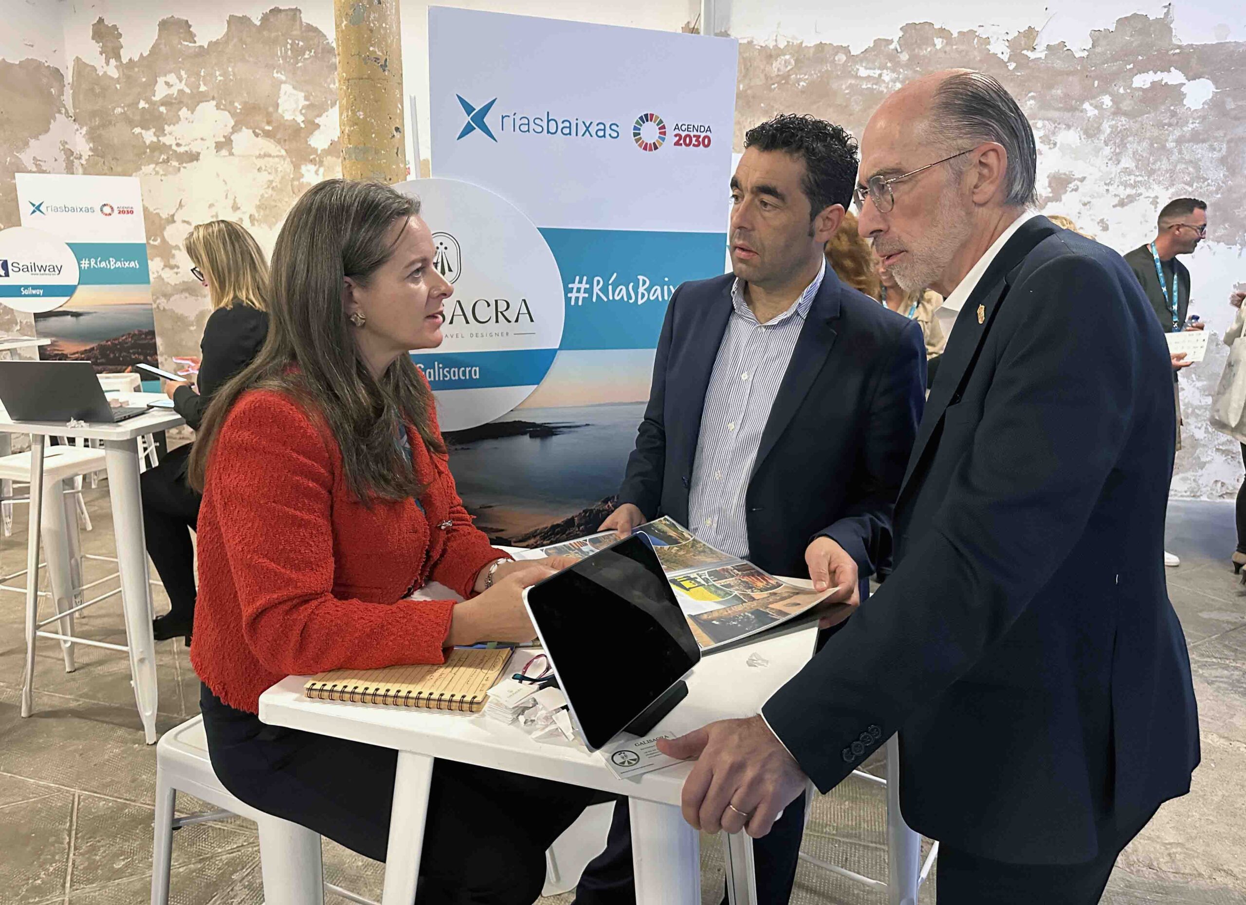 Abierto el plazo para participar en los nuevos workshops turísticos de la Deputación de Pontevedra