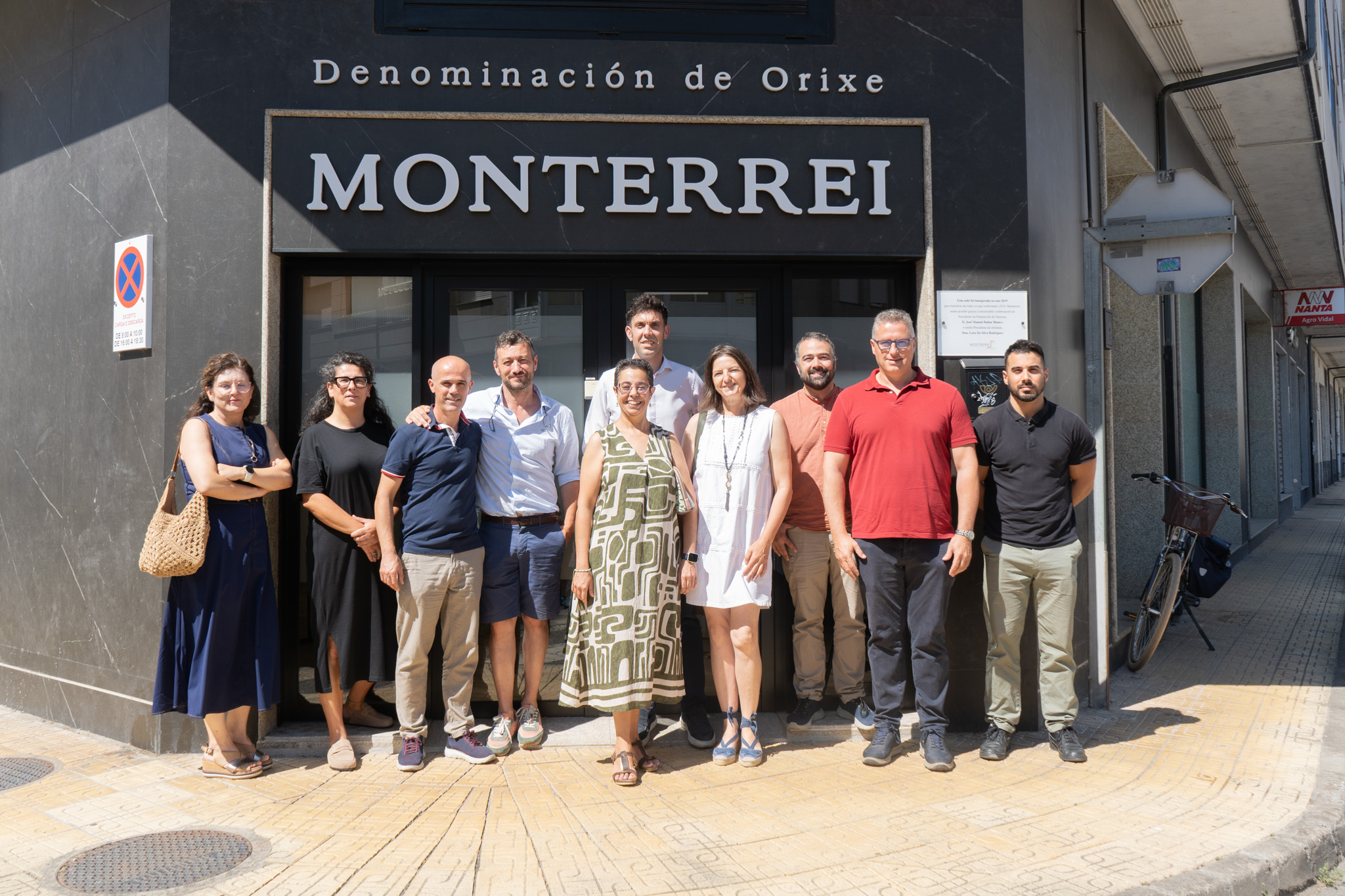 La cosecha 2025 de la D.O Monterrei, calificada como “excelente”