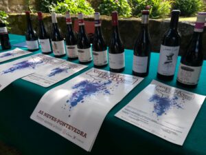 vinos tintos de la D.O. Rías Baixas