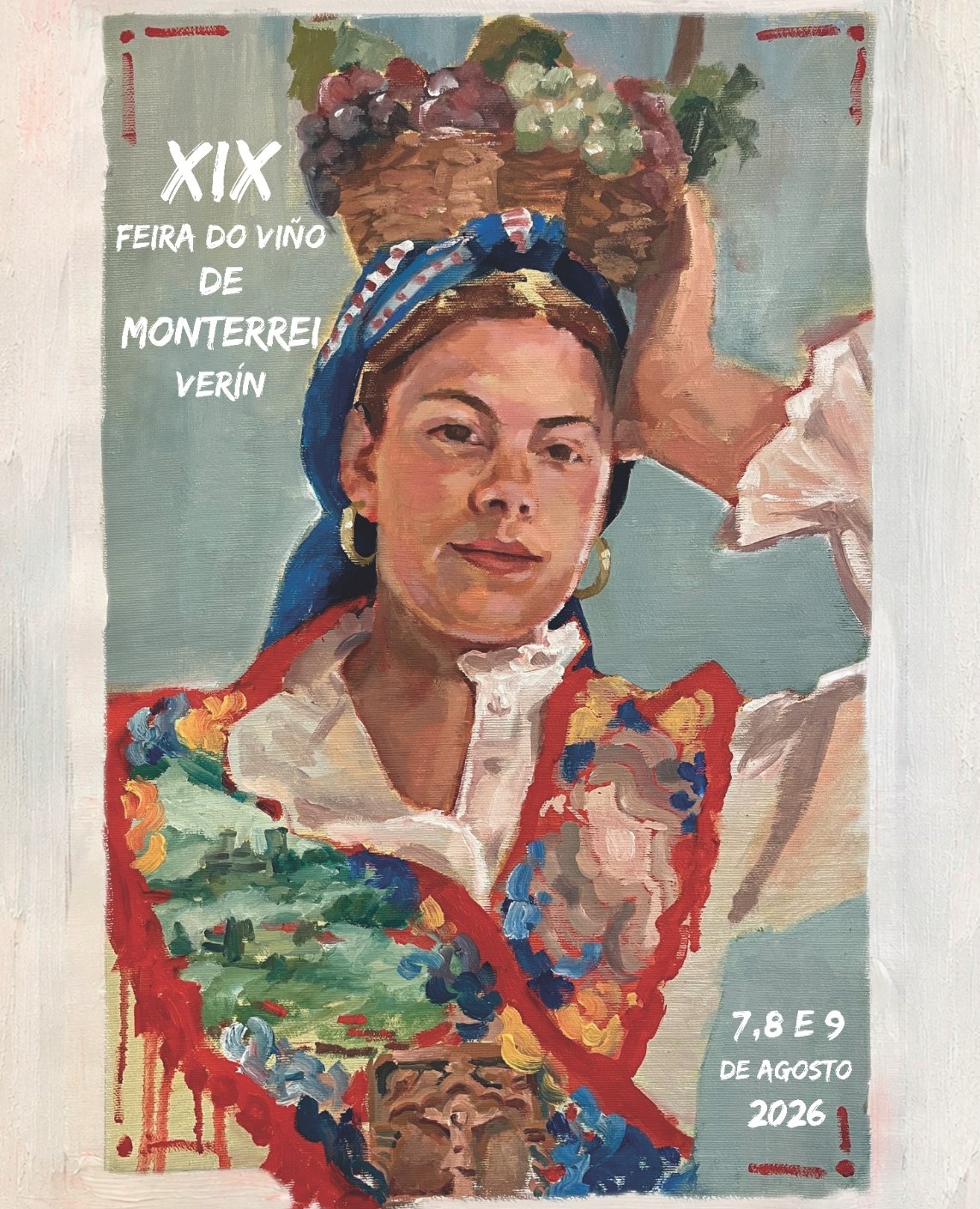 Presentado el cartel de la XIX Feria del Vino de Monterrei 