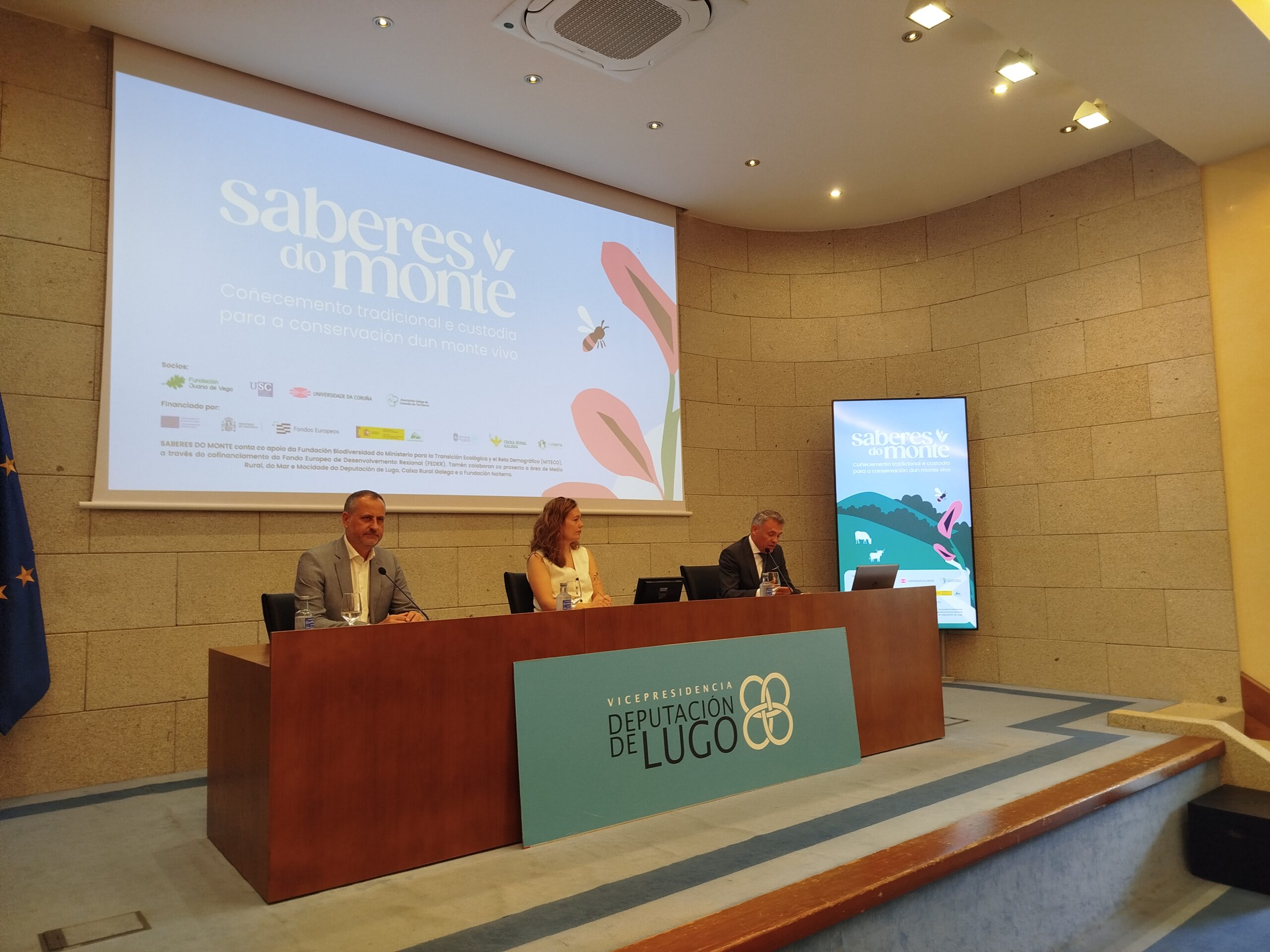 Saberes do Monte apuesta por un monte vivo nacido desde el territorio 