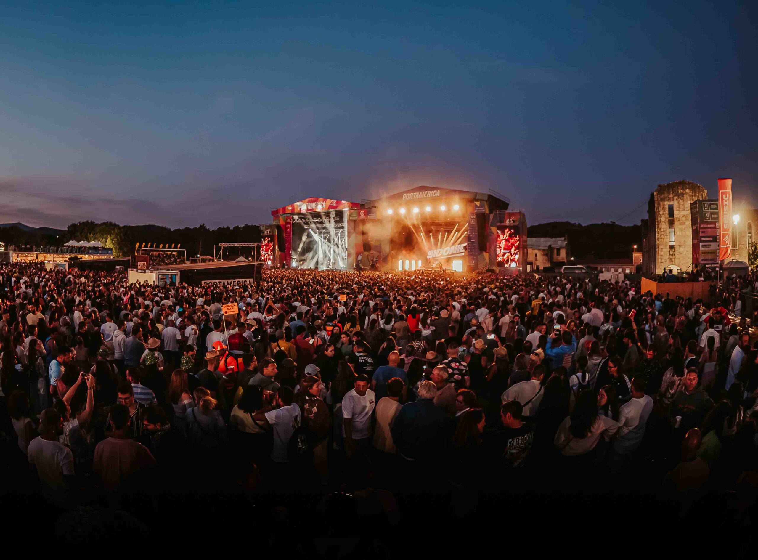 El Showrocking de PortAmérica reúne a 22 Estrellas Michelin
