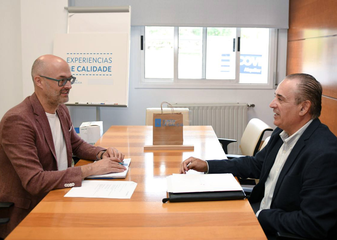 La Axencia Galega da Calidade Alimentaria y el Centro Tecnológico de la Carne refuerzan su colaboración