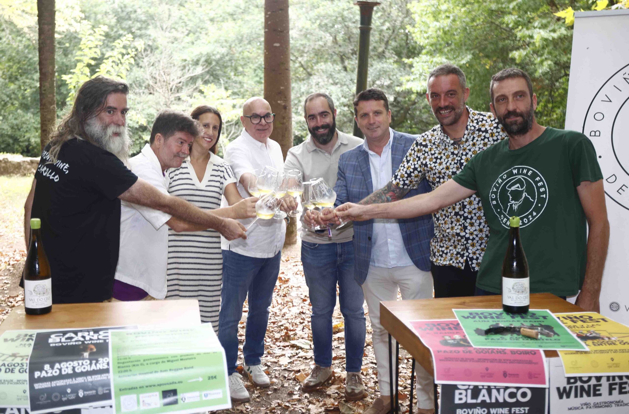 Cita con el “buen vino” en O Barbanza