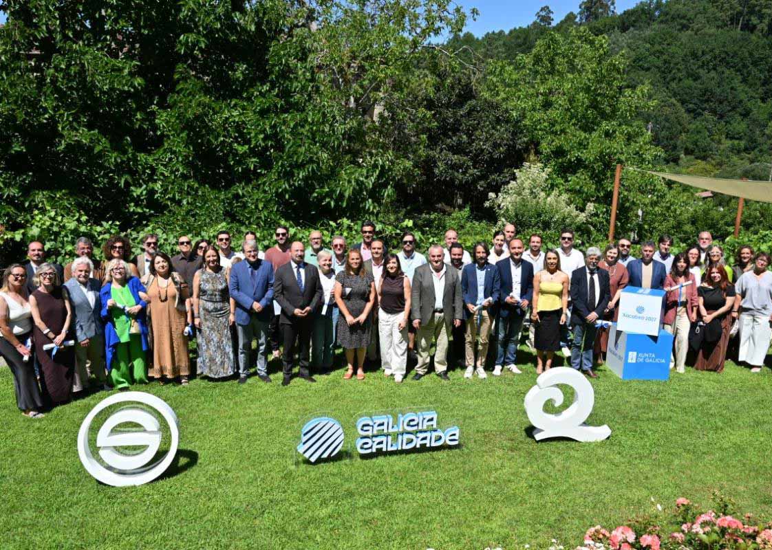 Galicia incorpora 125 empresas e instituciones al sistema de calidad y sostenibilidad turística