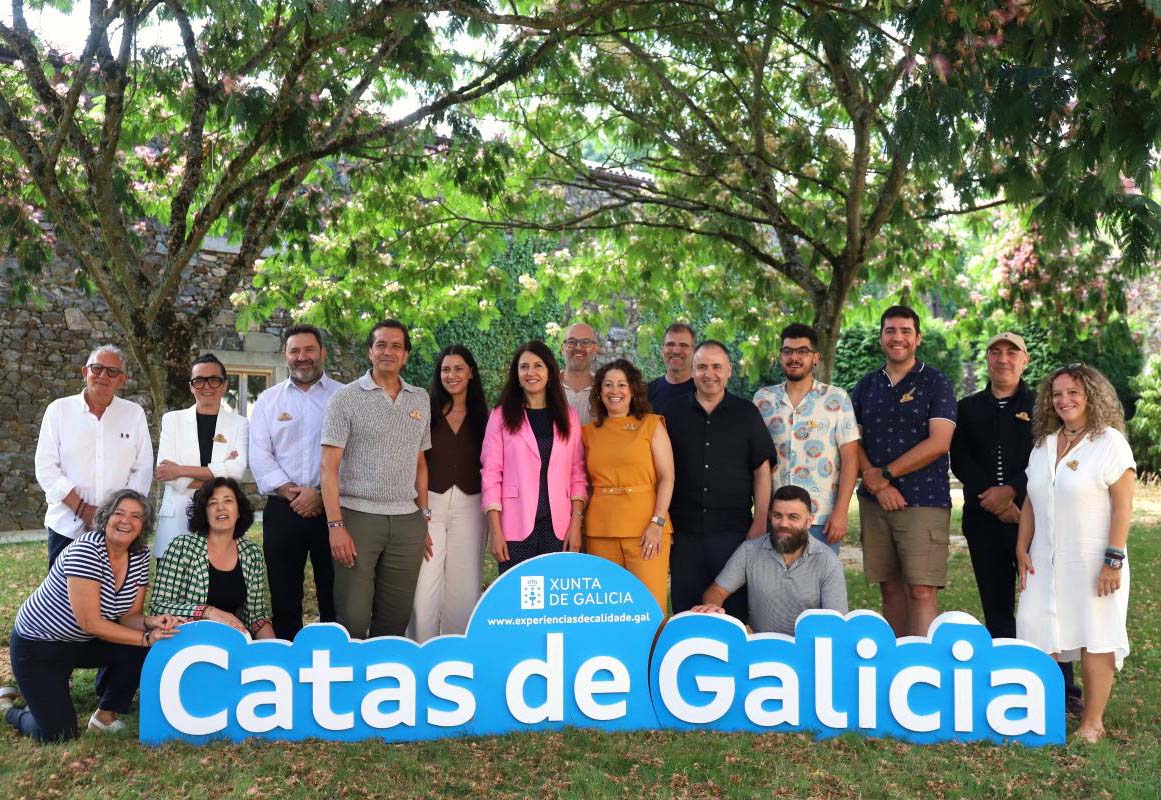 Las Catas de Galicia reúnen a los mejores vinos, licores y aguardientes del año