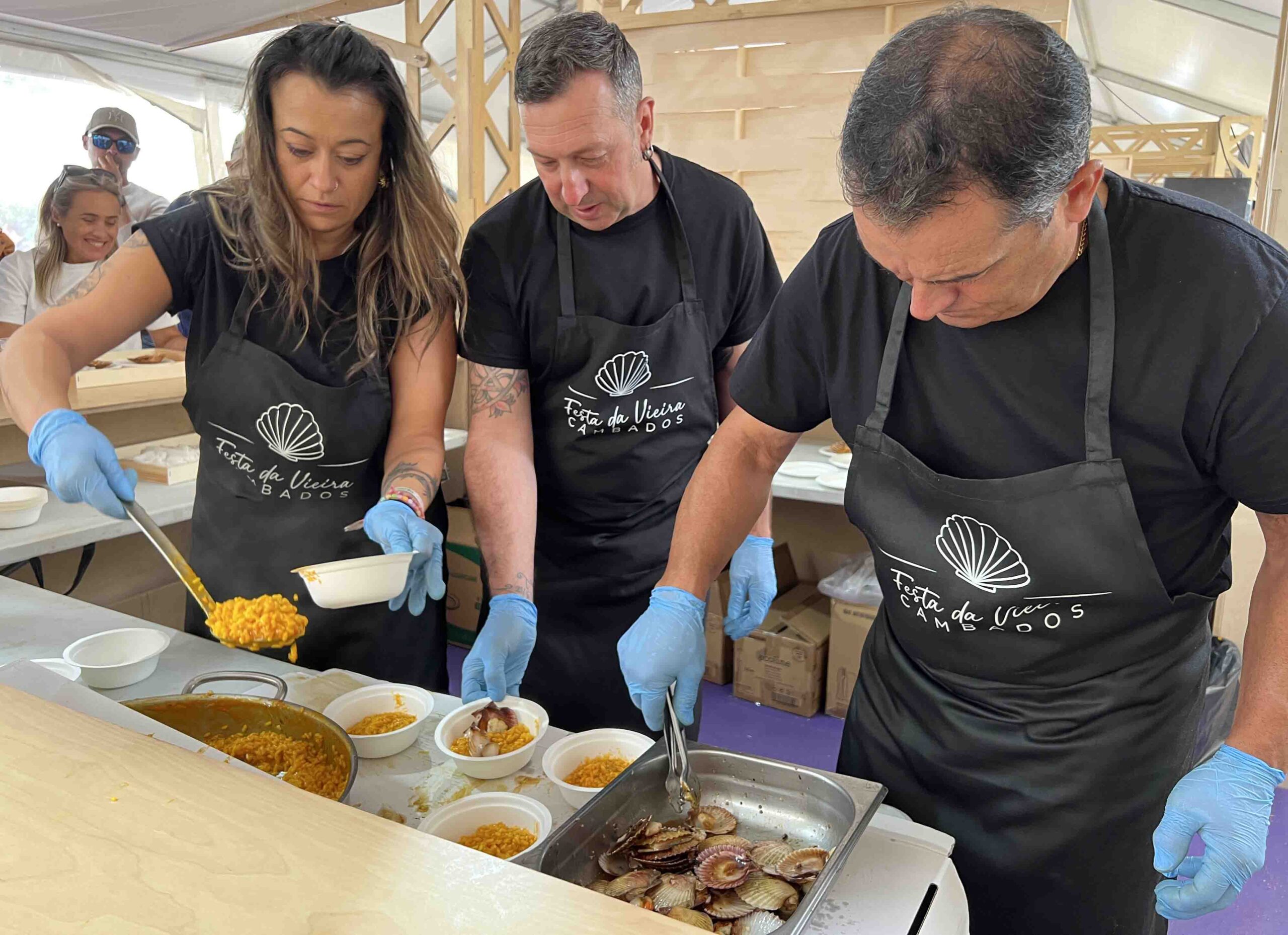 Cambados se cita con su bivalvo más representativo