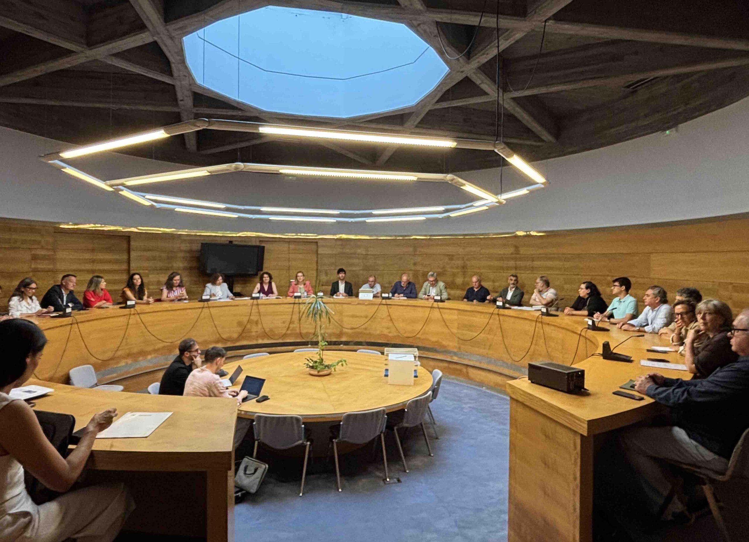 Constituido el Foro de Turismo Sostenible de Santiago