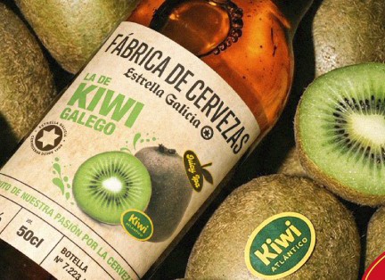 ‘La de Kiwi’, la última apuesta de Fábrica de Cervezas