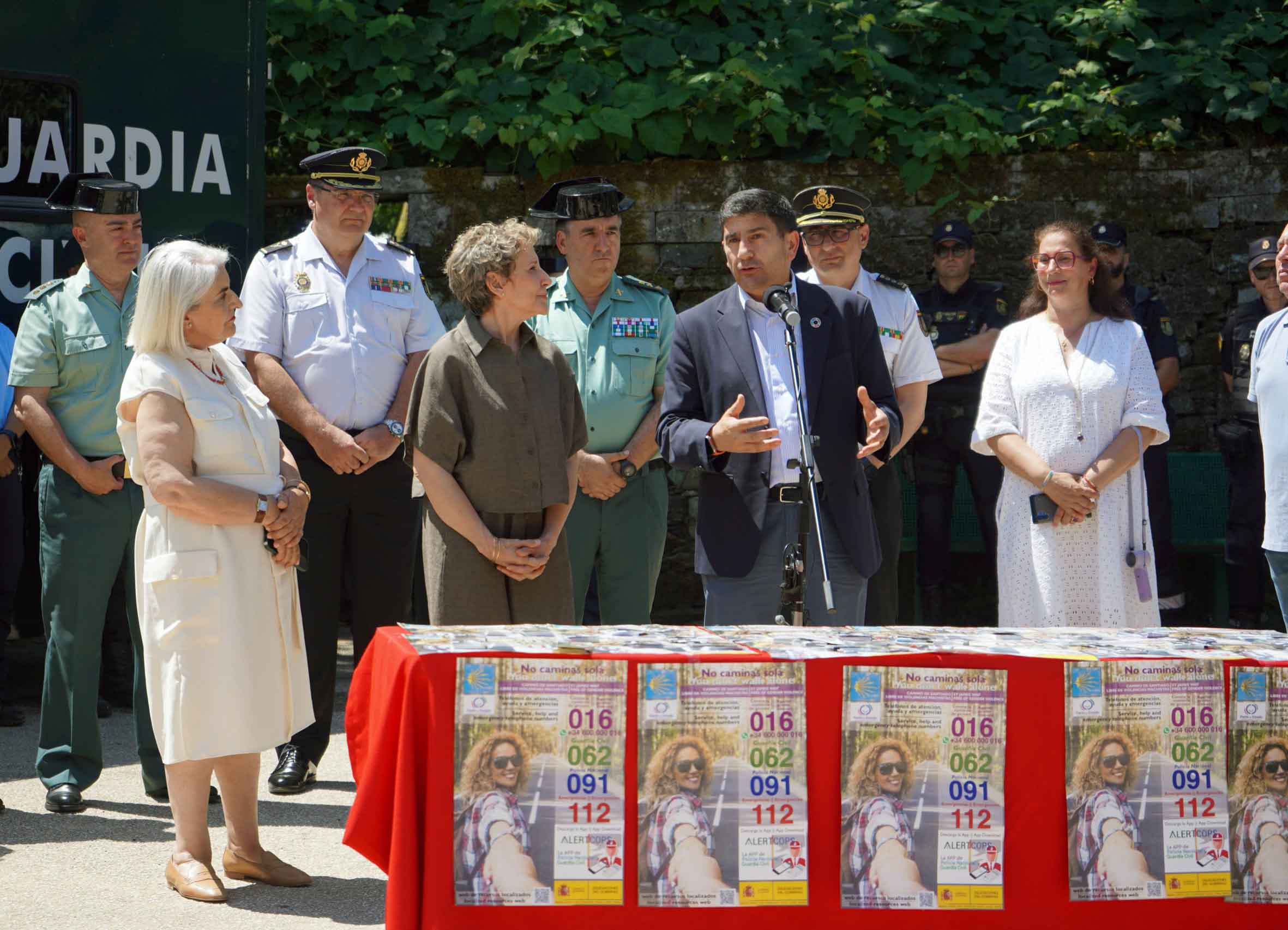 Nueva edición de la campaña ‘No caminas sola’