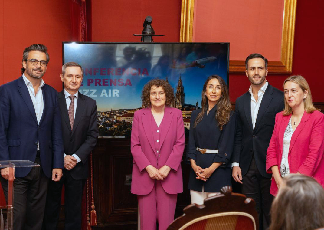La aerolínea Wizz Air tendrá base en Lavacolla