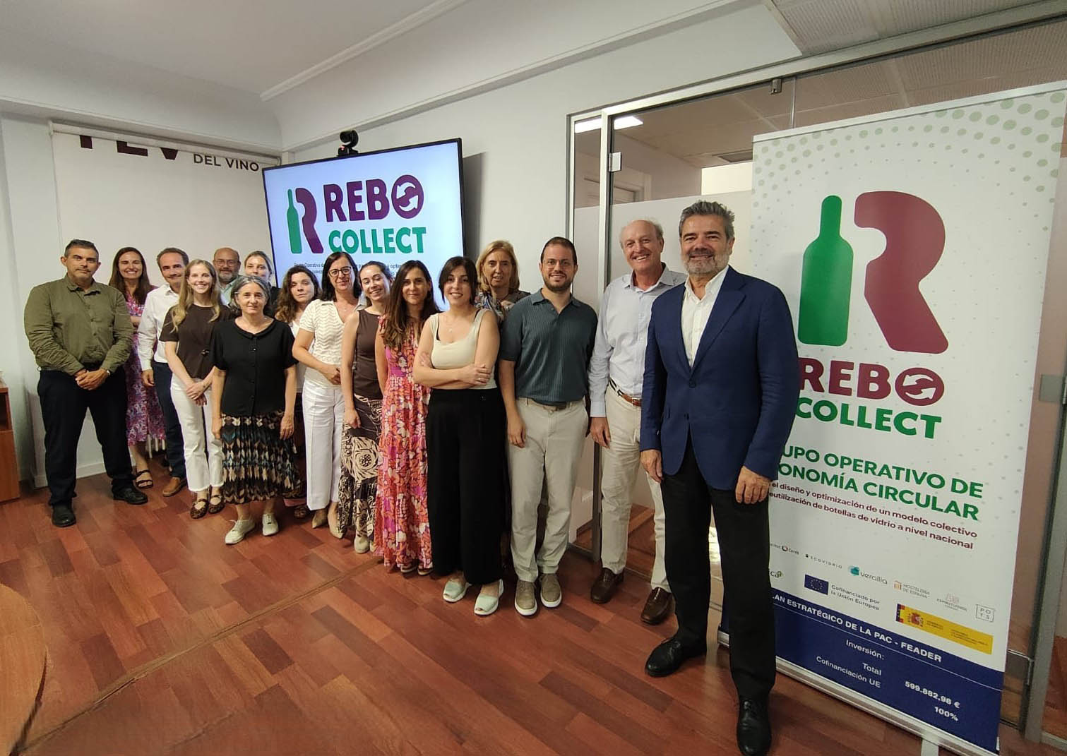 Buscan un modelo colectivo de ámbito nacional para la reutilización de botellas de vidrio