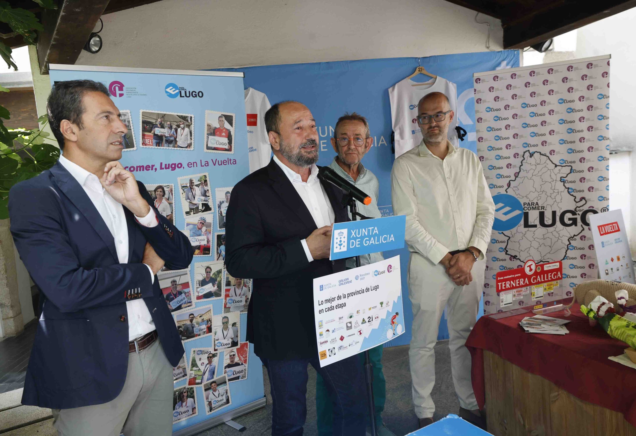 El puesto ‘…E para comer, Lugo’ regresa a La Vuelta