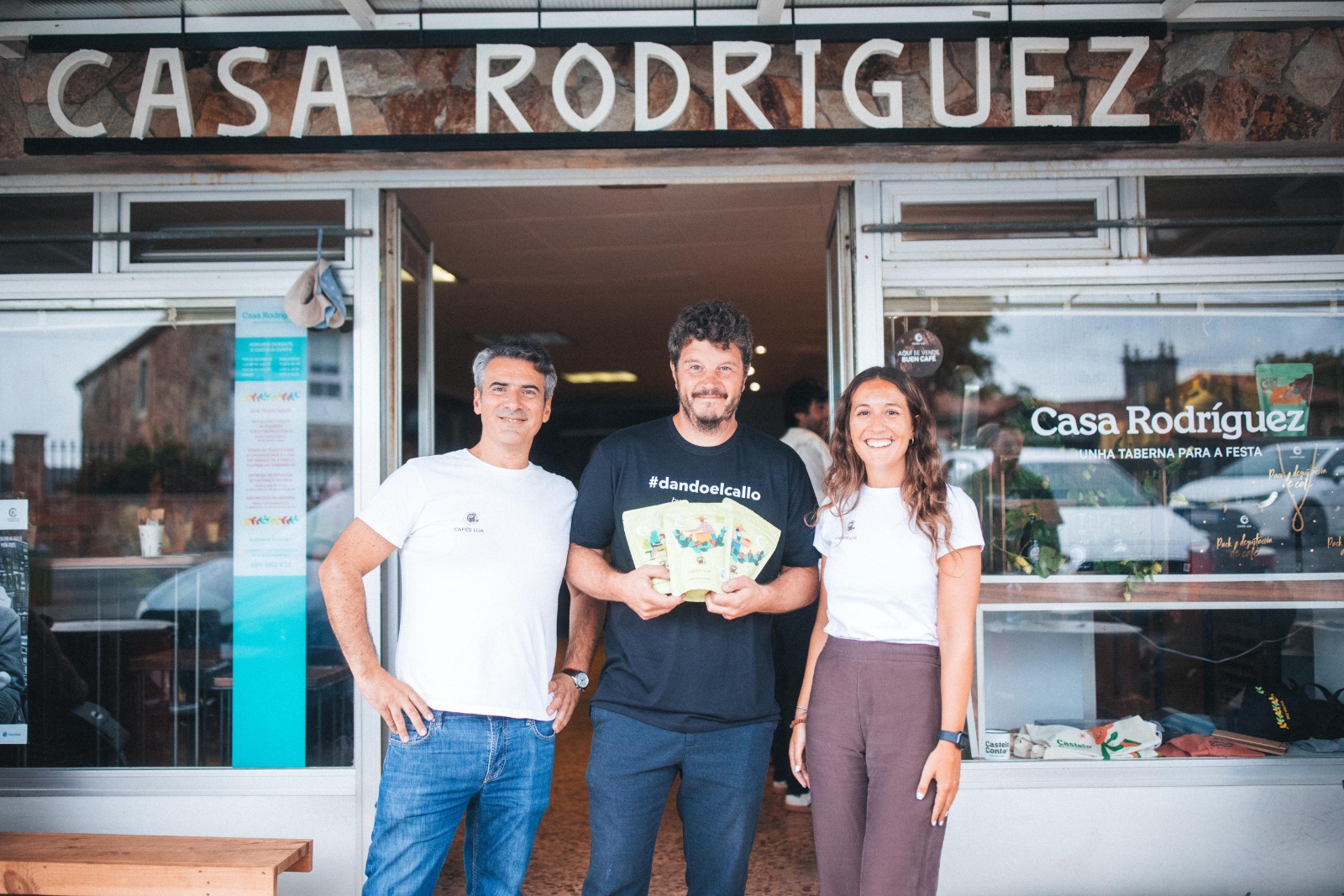 Cafés Lúa acerca la cultura del café artesano a los eventos del verano gallego  