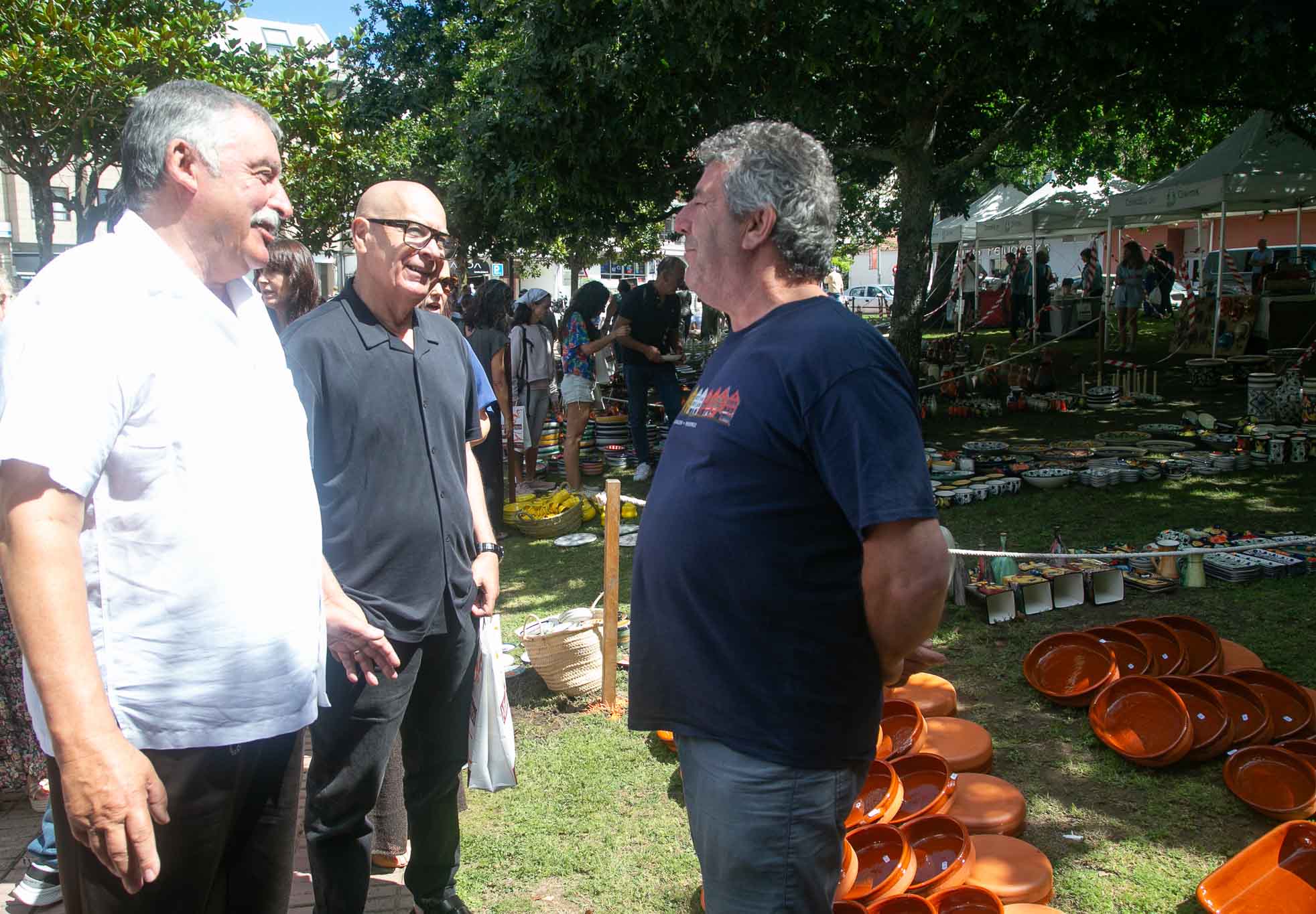 Artesanía y gastronomía local se dan la mano en una nueva edición de Alfaroleiros