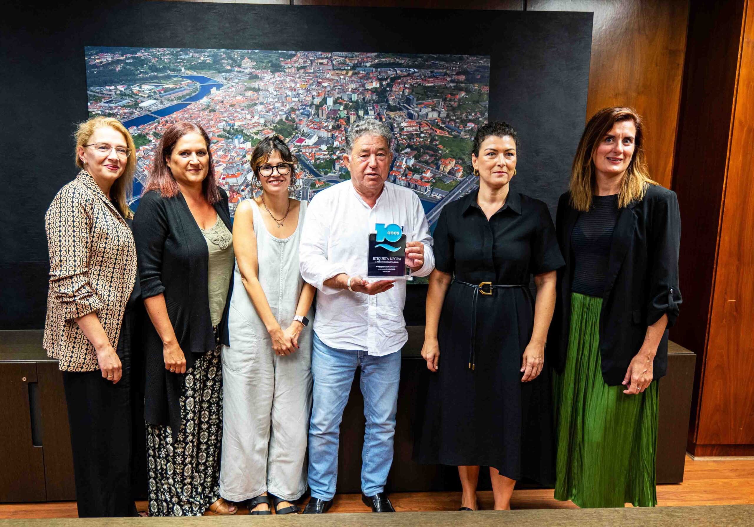 Etiqueta Negra celebra diez ediciones ensalzando el producto gourmet gallego 
