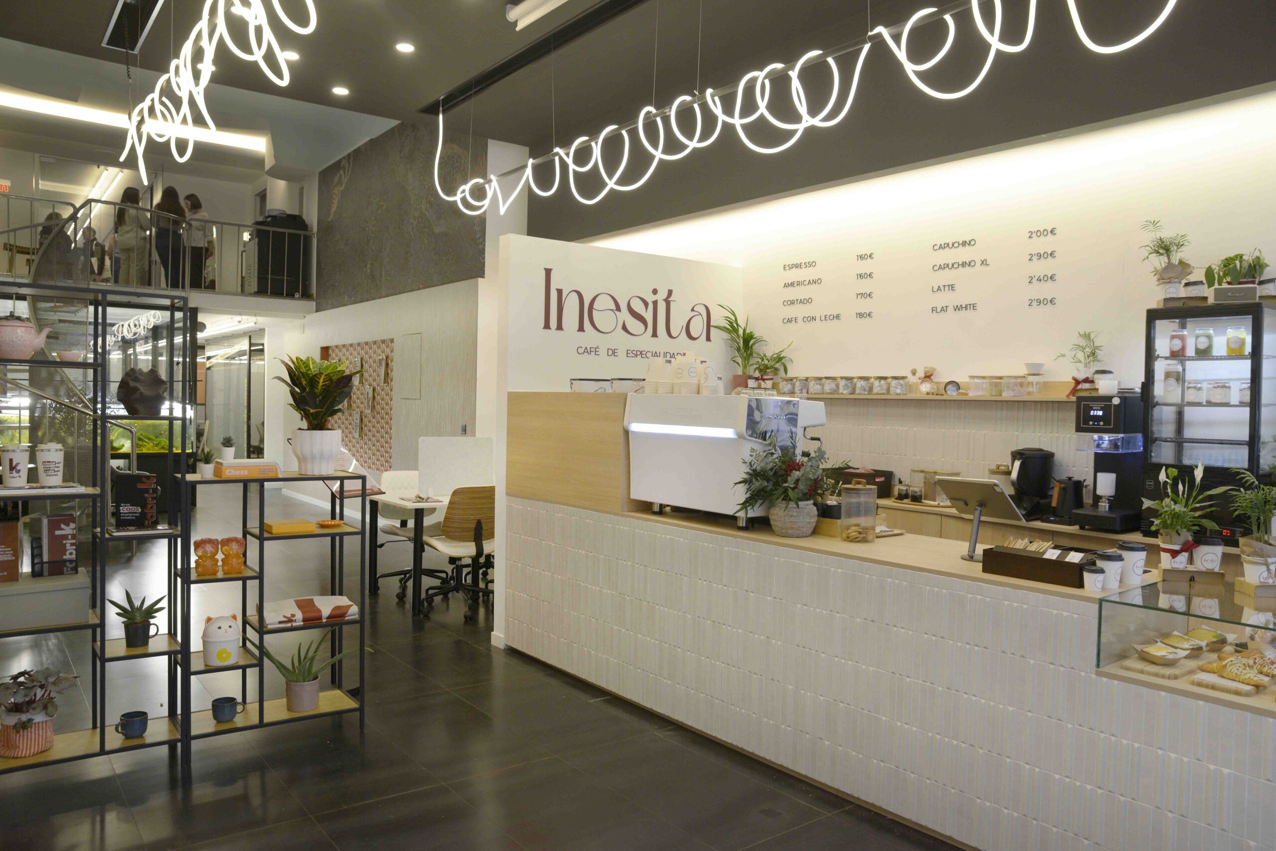 Inesita Café lleva a Ourense el modelo ‘take away’… y mucho más