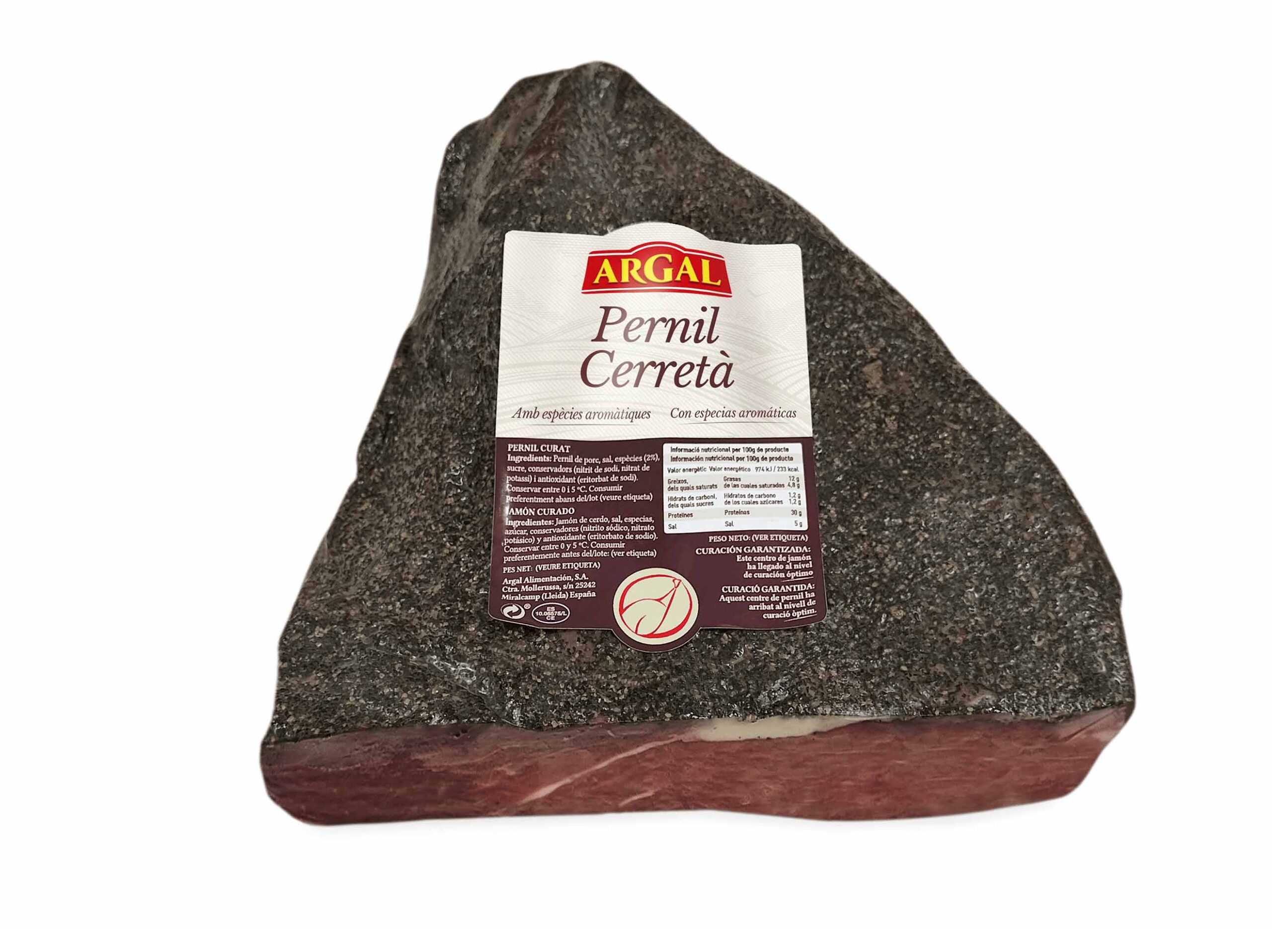 La Unión Europea registra la nueva Indicación Geográfica Protegida Pernil Cerretà