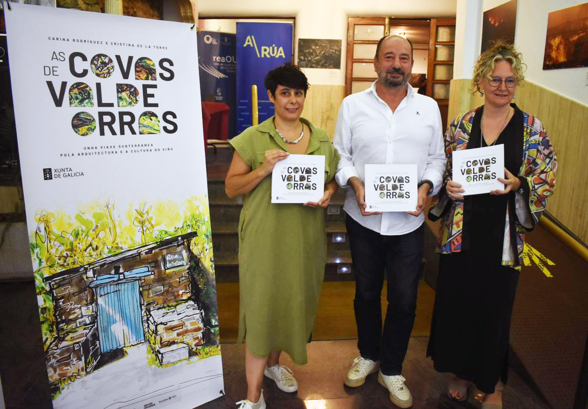 La Xunta publica el primer libro sobre ‘As Covas de Valdeorras’ 