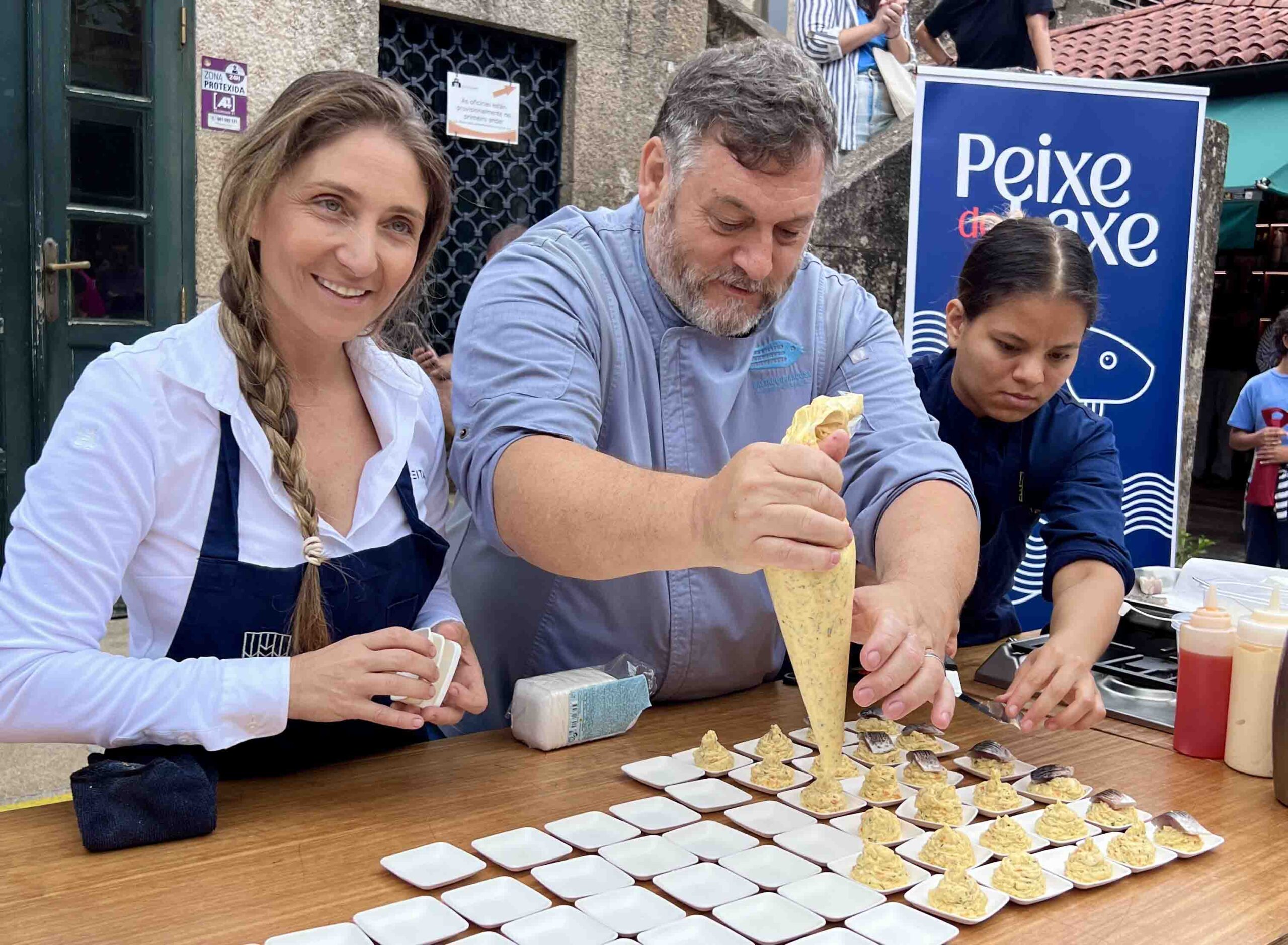 Marta Villaverde y Lucía Freitas serán nombradas “Embaixadoras dos Peixes e Mariscos de Laxe”