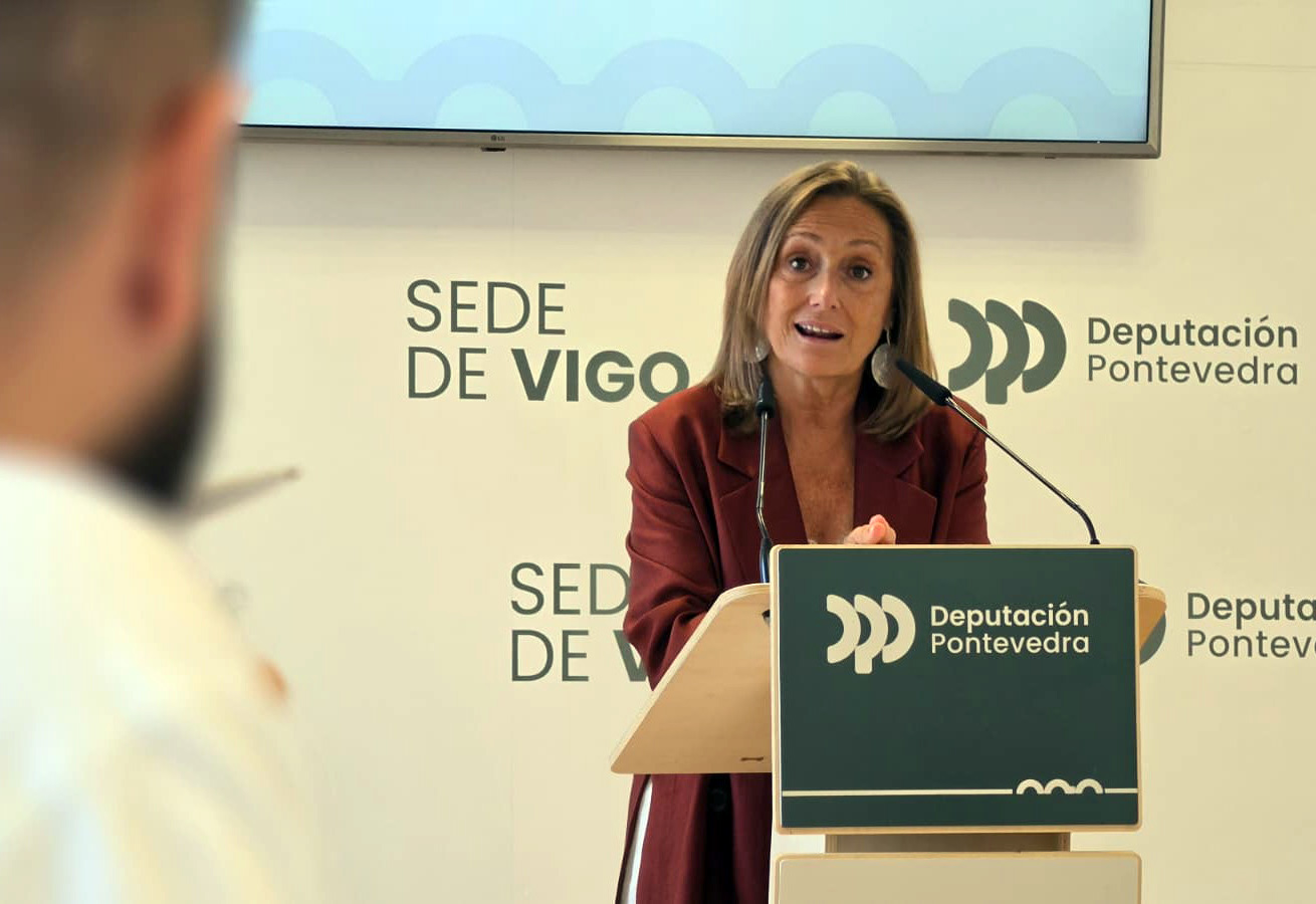 Luisa Sánchez propone un ‘Pacto por Peinador’ para recuperar el aeropuerto vigués