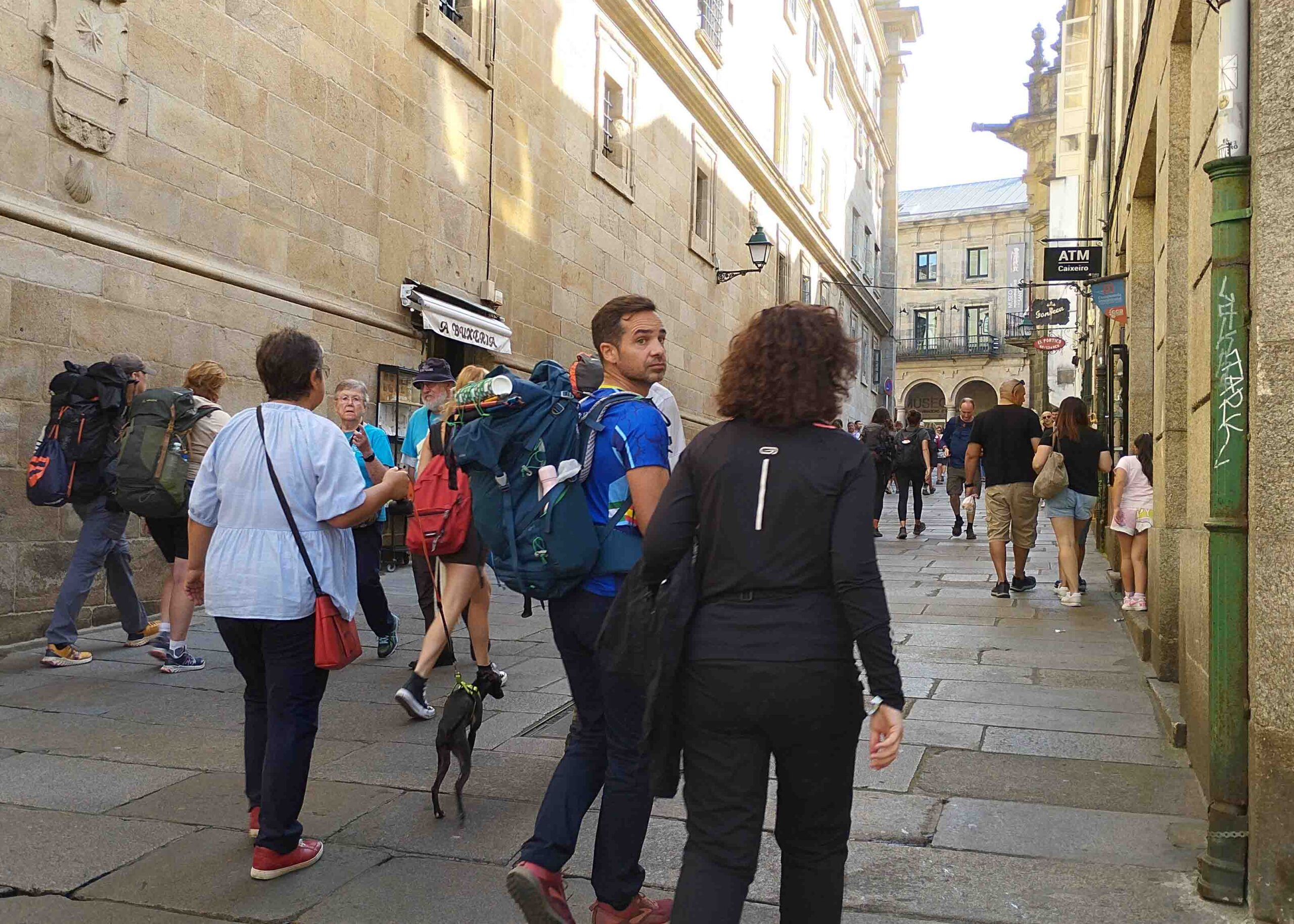 Compostela consolida su demanda turística con más de 150.000 estancias en julio