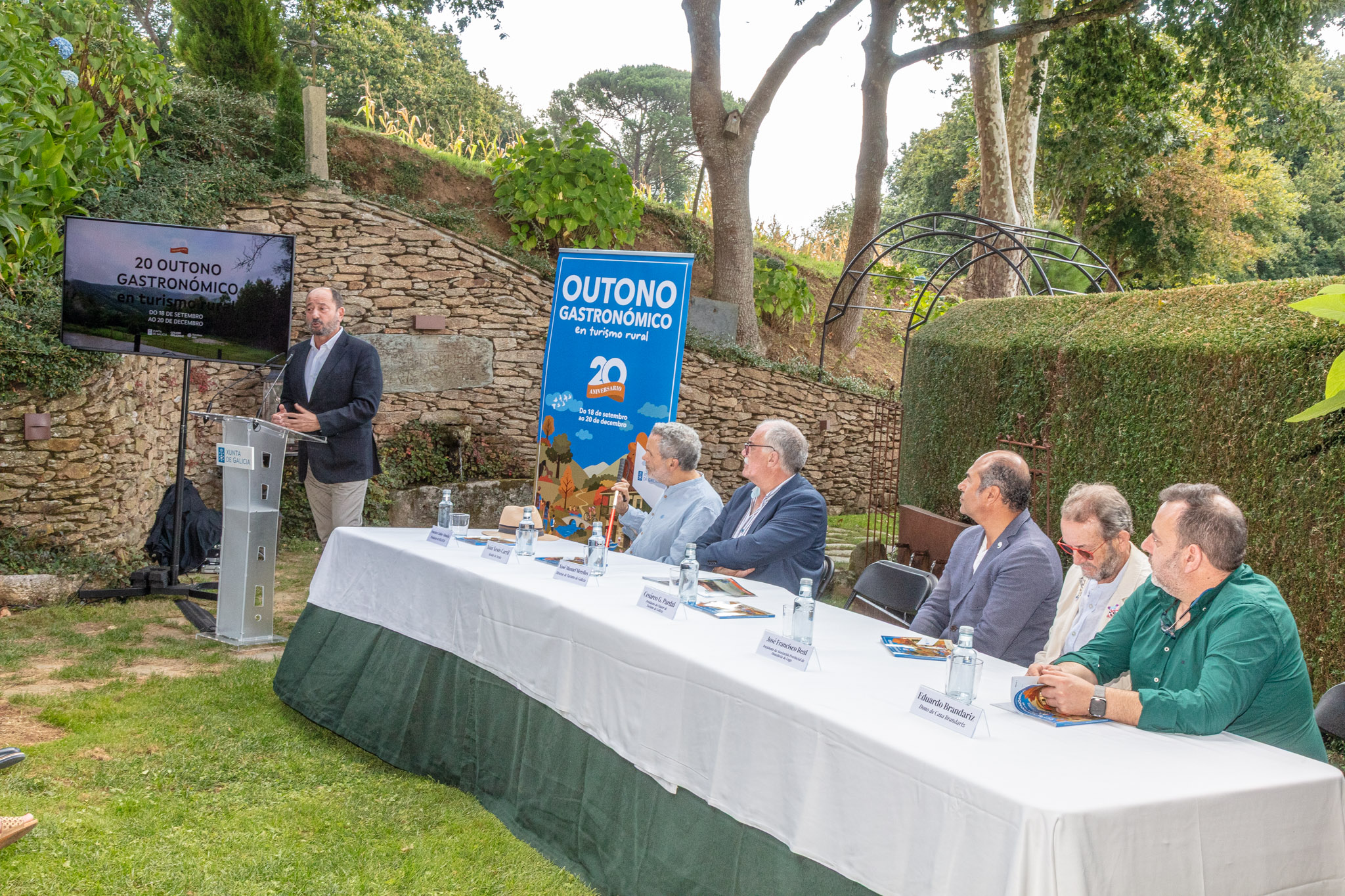 El ‘Outono Gastronómico’ en turismo rural celebra su 20º aniversario con nuevas propuestas 