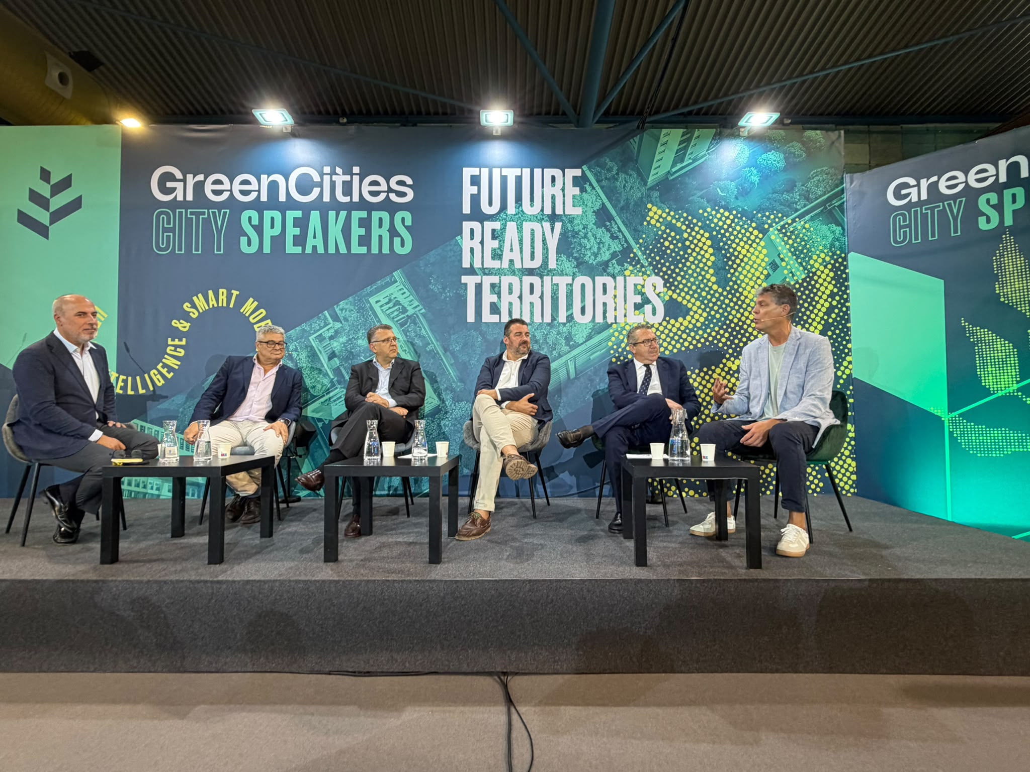 La Deputación de Ourense aborda el uso de la inteligencia turística en Greencites 2026