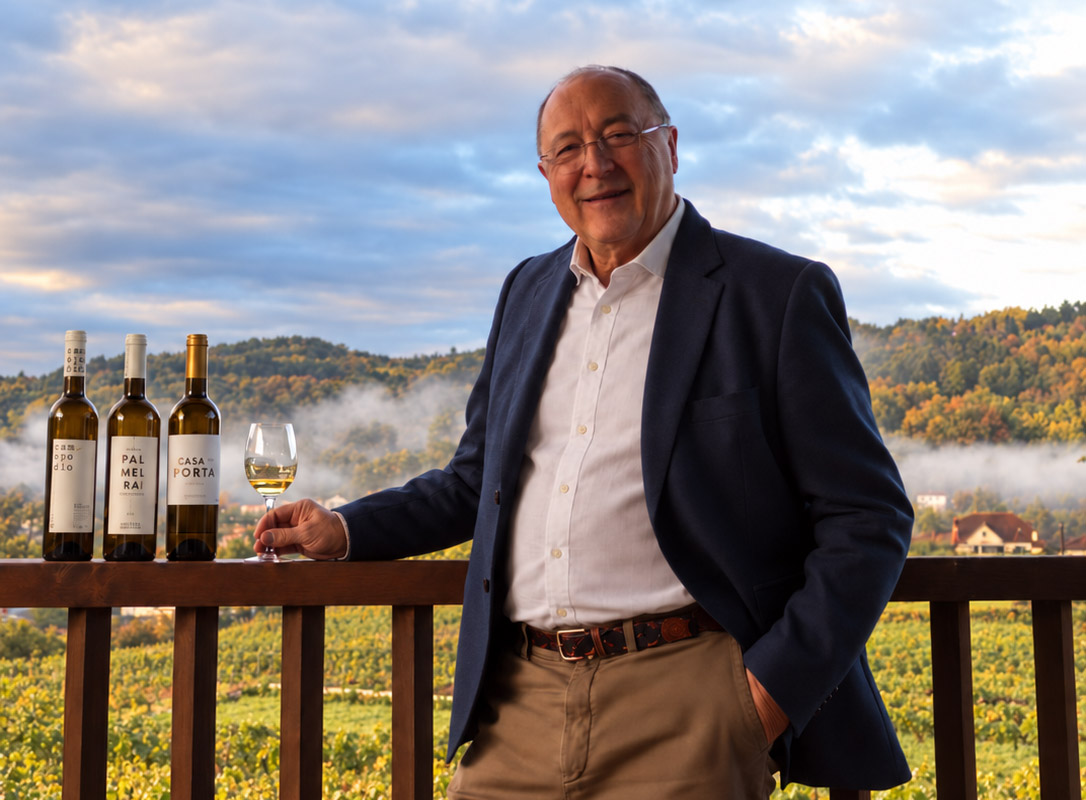 Bodega Sanclodio presenta sus vinos a la hostelería viguesa con su distribuidor Disgobe
