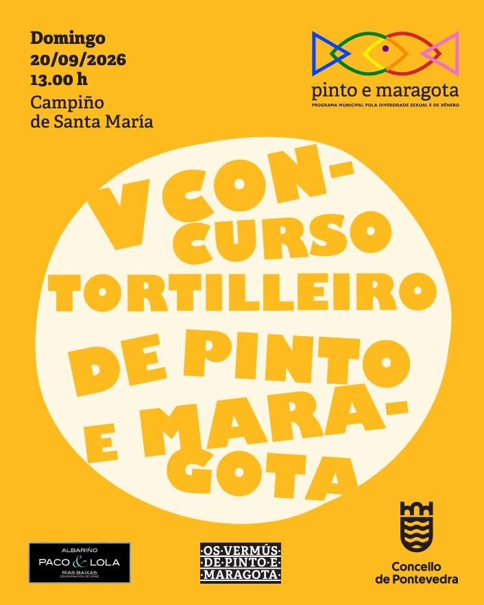 Pontevedra acoge el V Concurso Tortilleiro de Pinto e Maragota