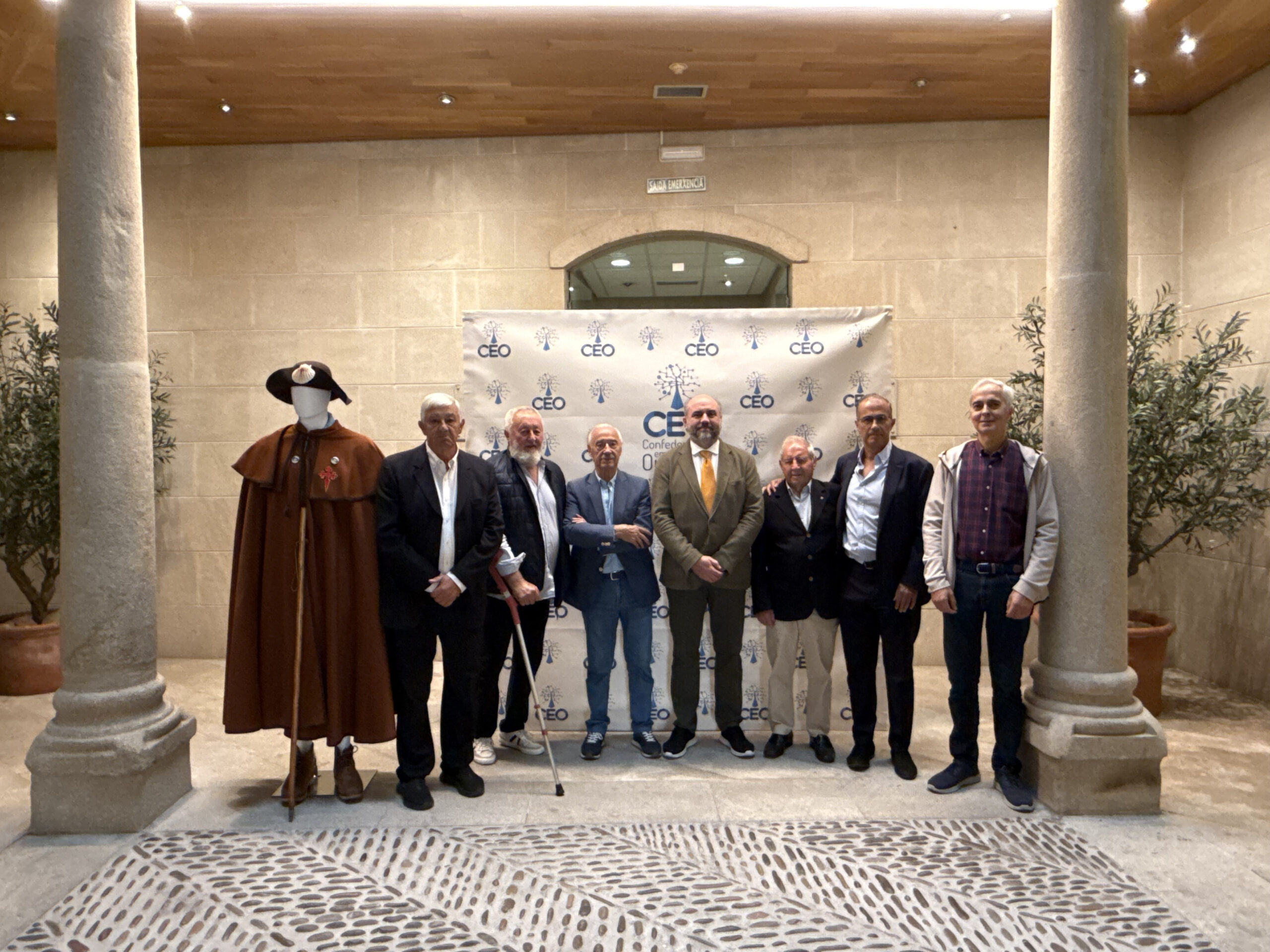 Empresarios ourensanos promocionan el Xacobeo 2027   