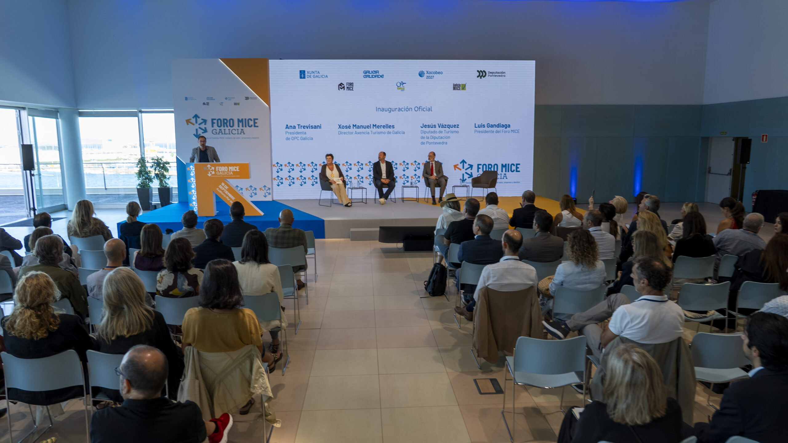 El Mice Galicia agrupó al sector en una importante jornada celebrada en Vigo 