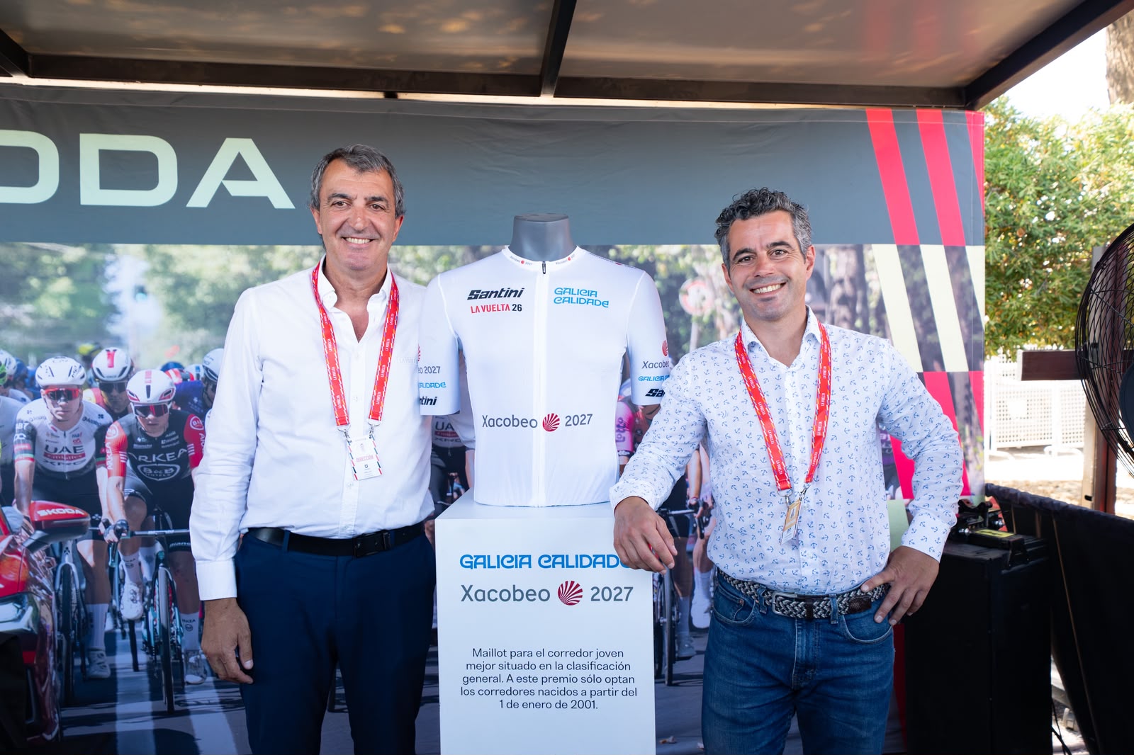 Santiago de Compostela, punto de partida de La Vuelta 2027 
