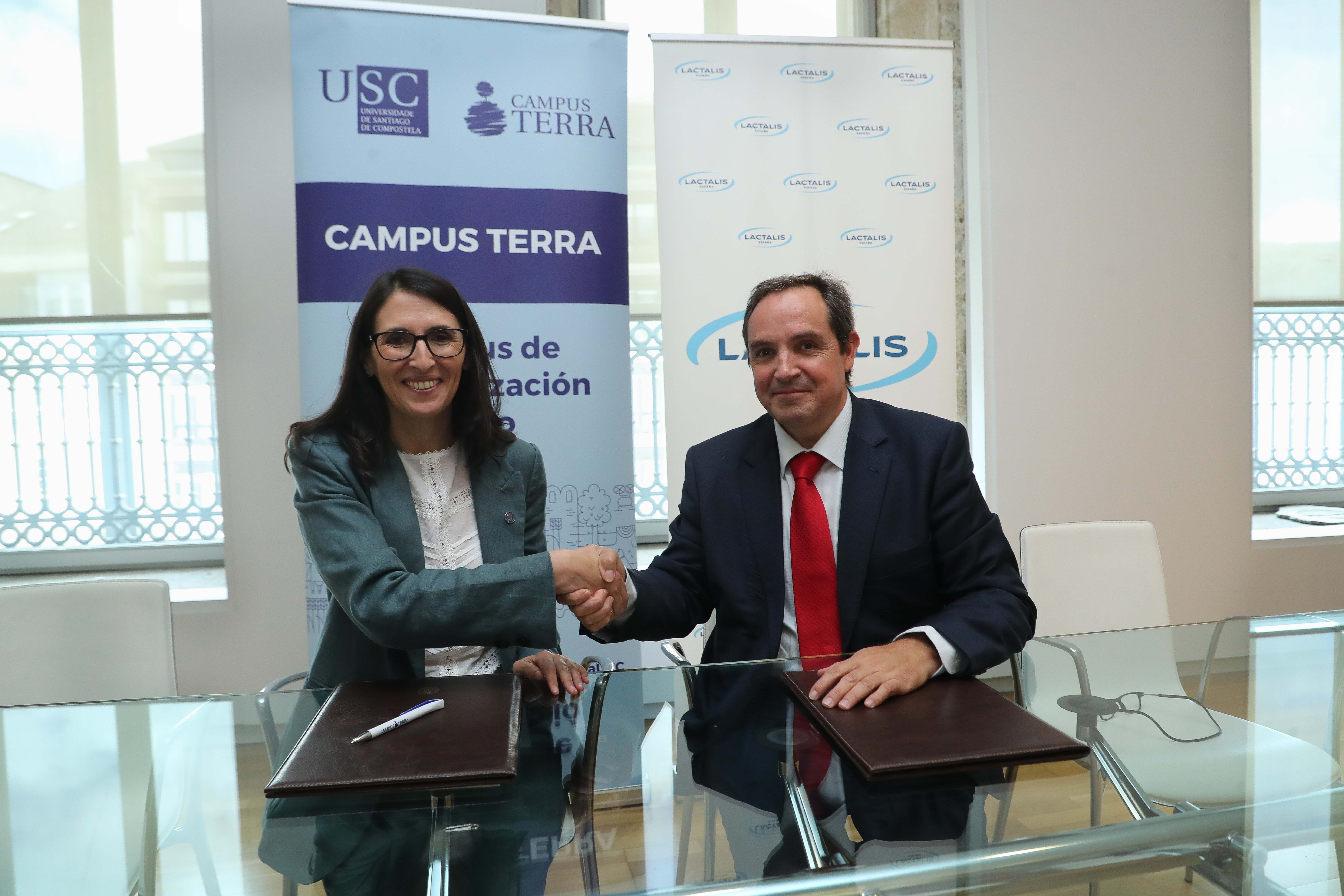 USC y Lactalis impulsan una cátedra para acelerar la innovación del sector ganadero gallego