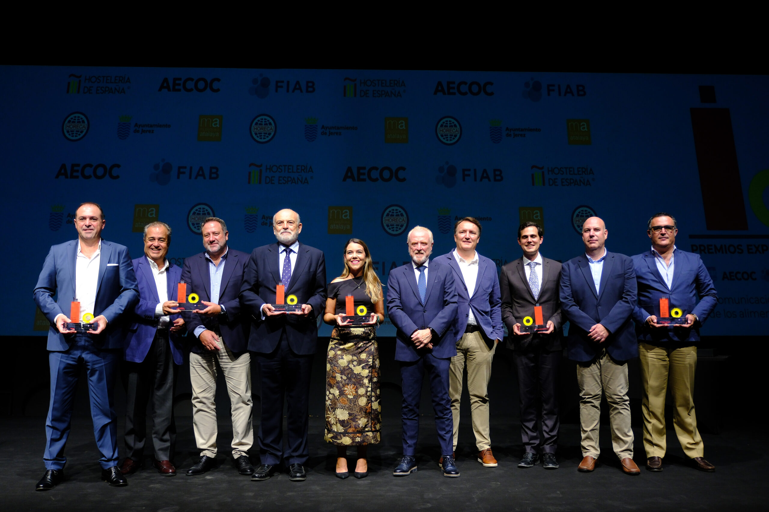 Los premiados de FIAB 2026