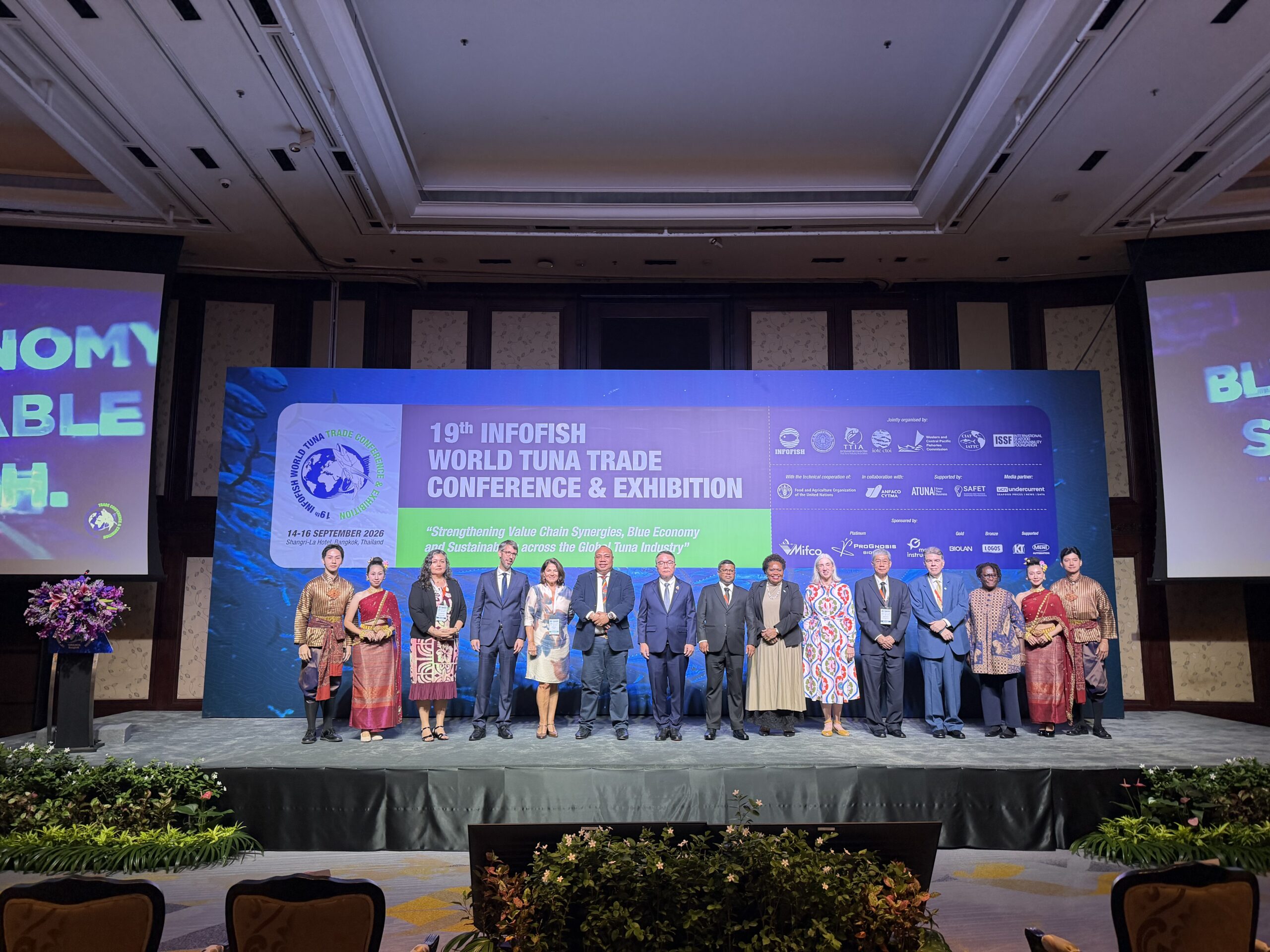 Anfaco-Cytma participa en la Infofish Bangkok 2026 