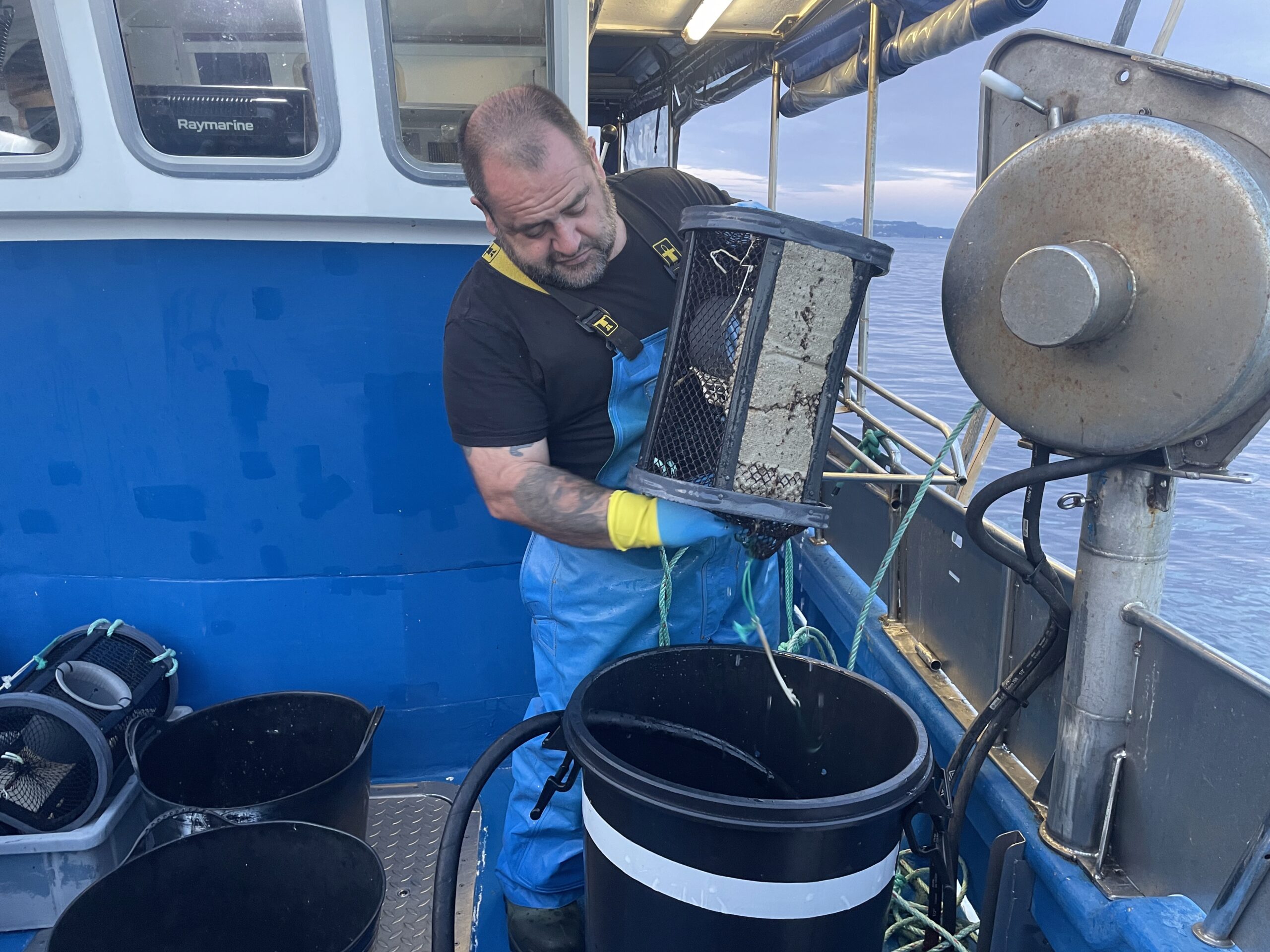 Marineros por un día a bordo del barco Abuelo Sebas 