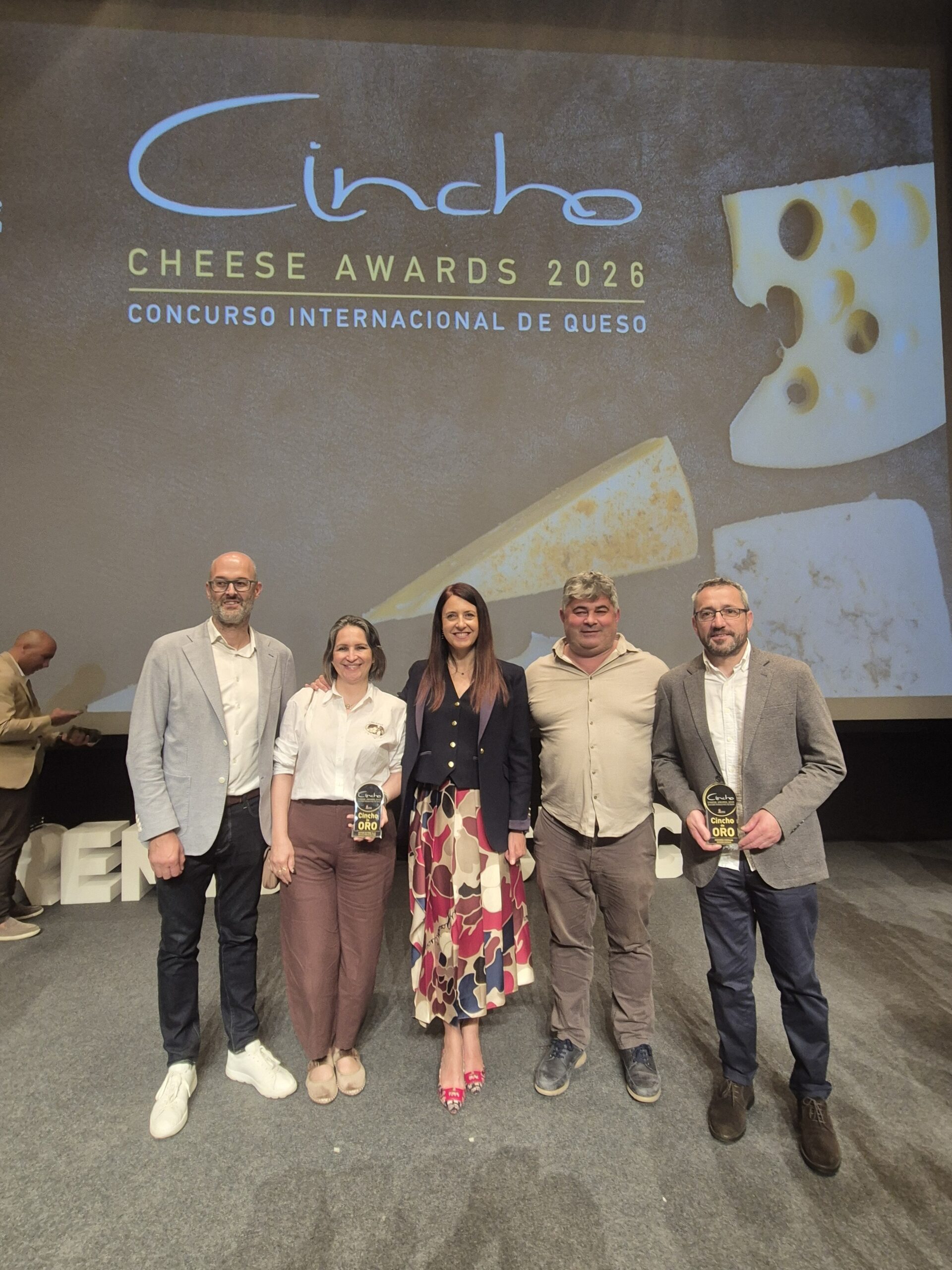 Los quesos gallegos triunfan en una feria internacional de Zamora, donde también se promociona Salimat