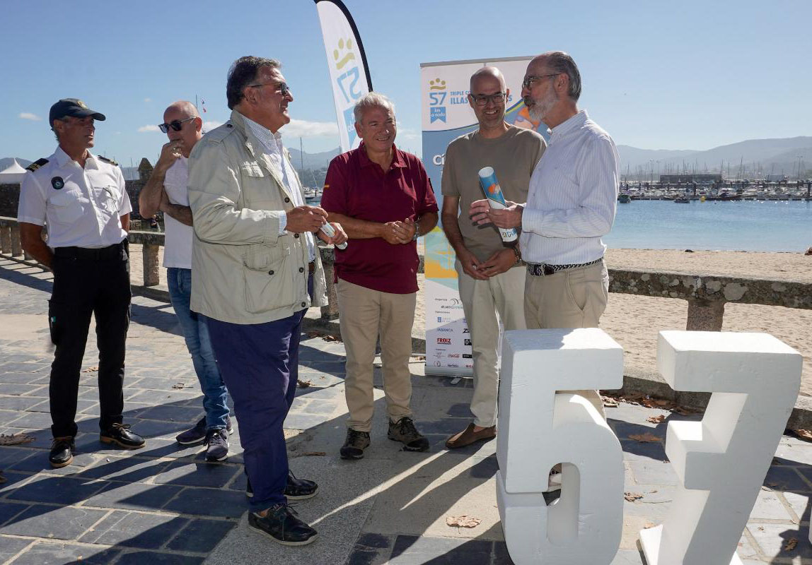 Medio Rural promueve la calidad diferenciada gallega en el marco de la Triple Corona Illas Atlánticas