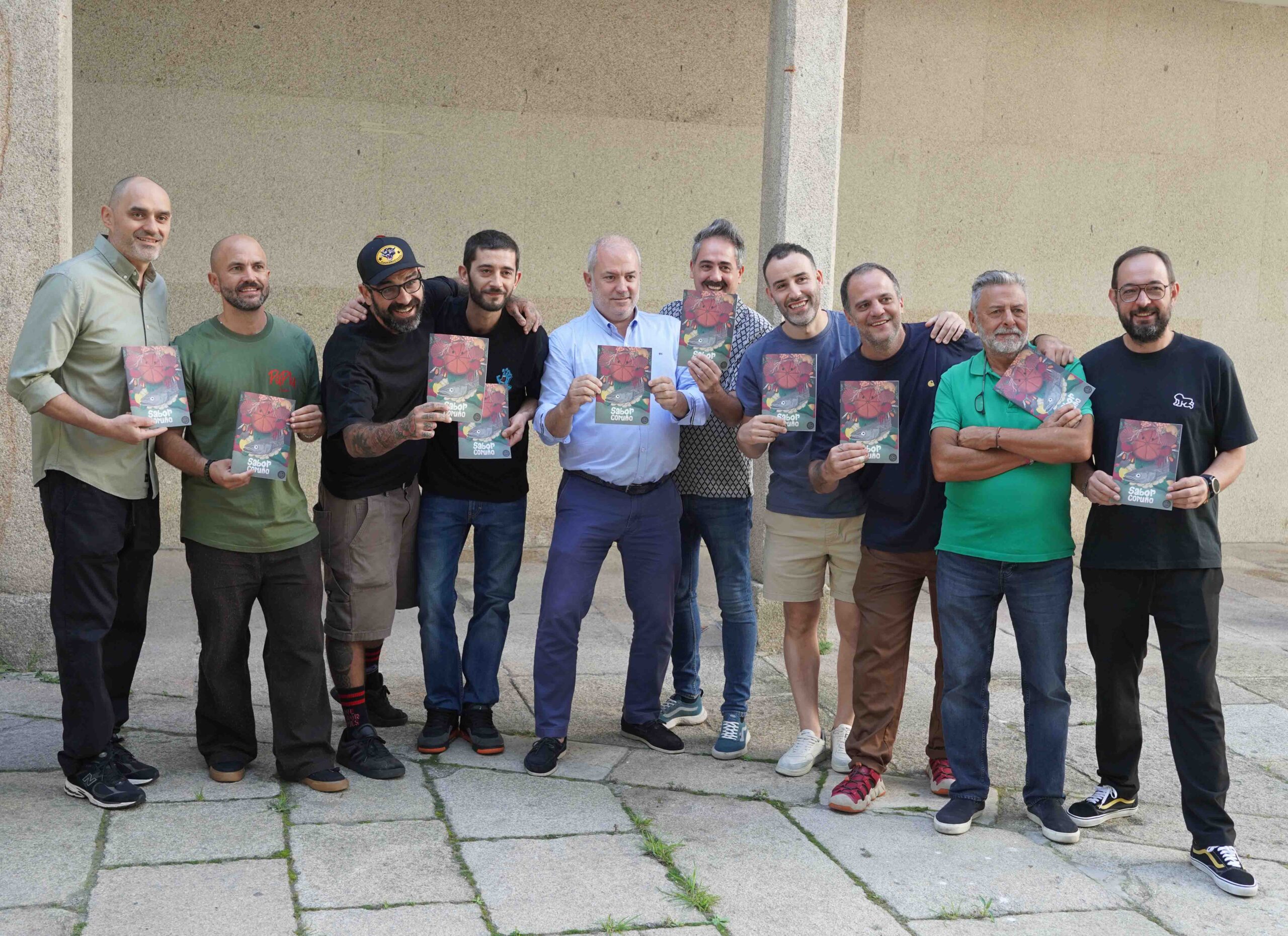 ‘Sabor Coruño’, un cómic que une gastronomía, cultura e identidad local