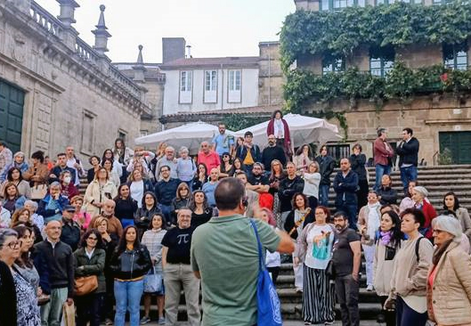Las II Xornadas Divulgativas ‘Compostela Histórica’ alcanzan las 200 personas inscritas