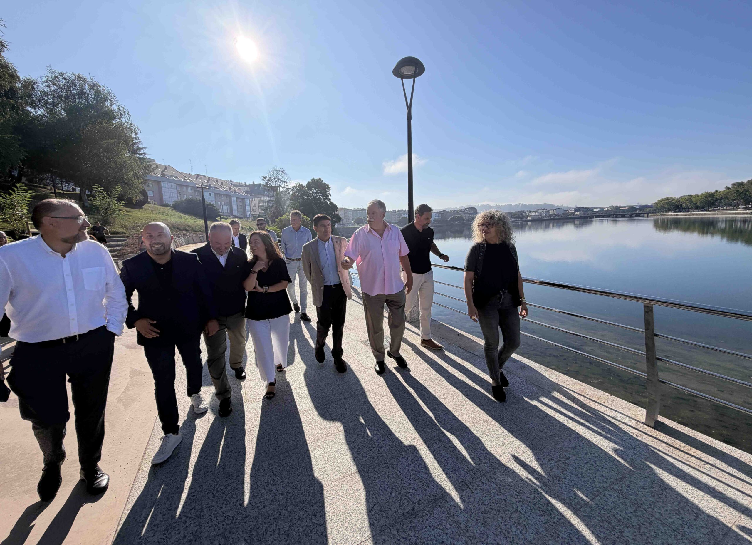 La Ría do Burgo, más “amable, accesible y sostenible”