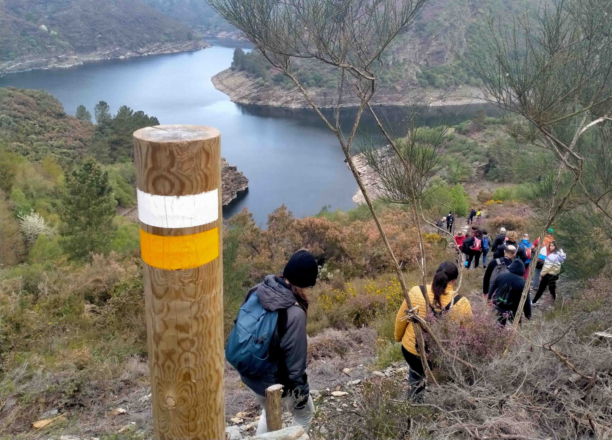 Ribeira Sacra cierra agosto con un 92,16% de ocupación